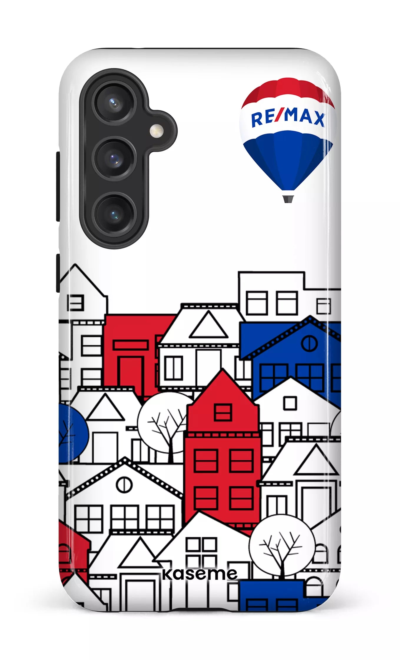 Galaxy S23 FE Tough Bâtiments RE/MAX Blanc -