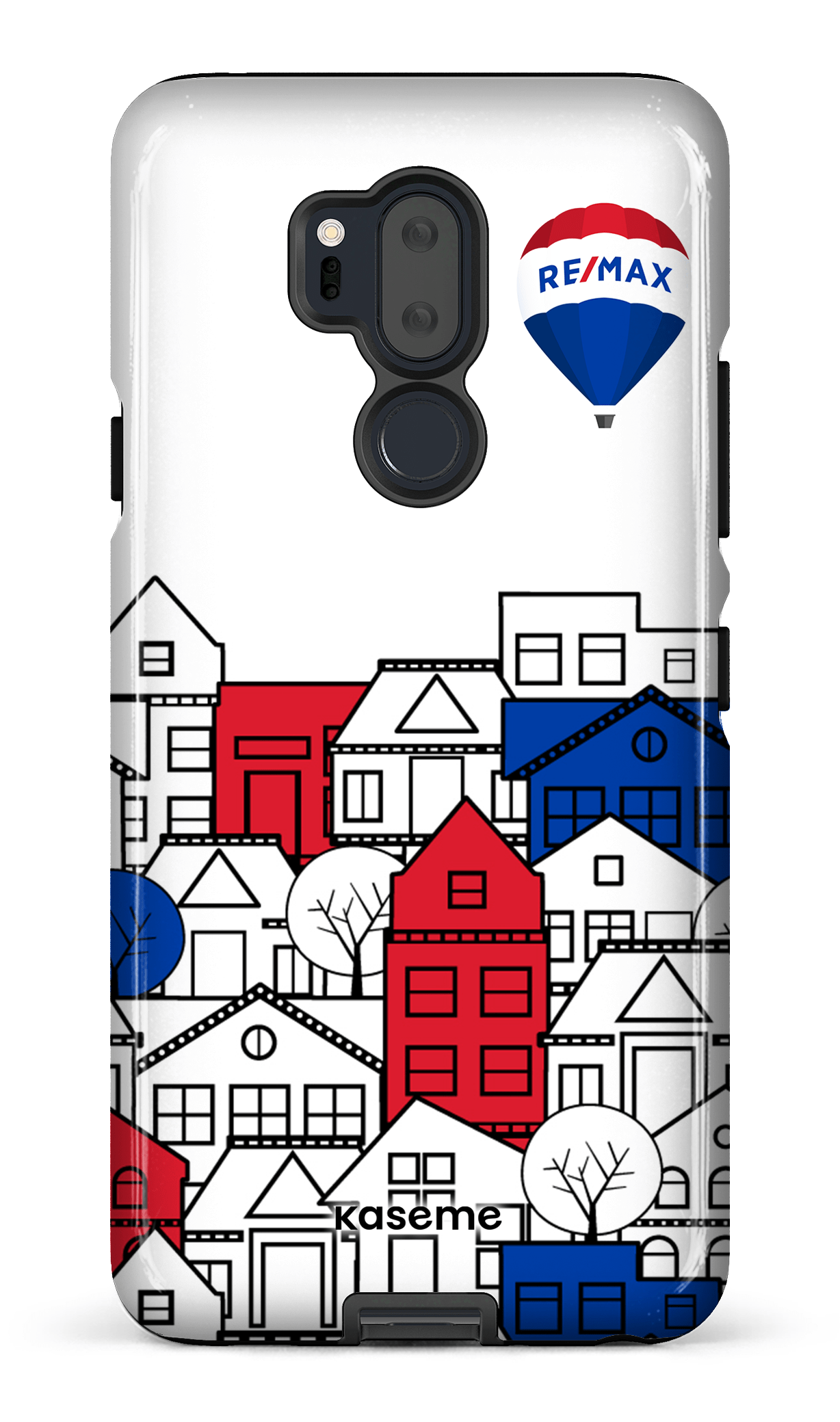 LG G7 Tough Bâtiments RE/MAX Blanc -