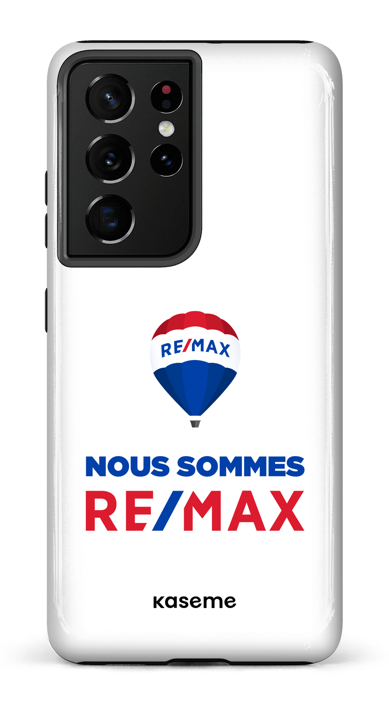 Galaxy S21 Ultra Tough Nous sommes RE/MAX  Blanc -