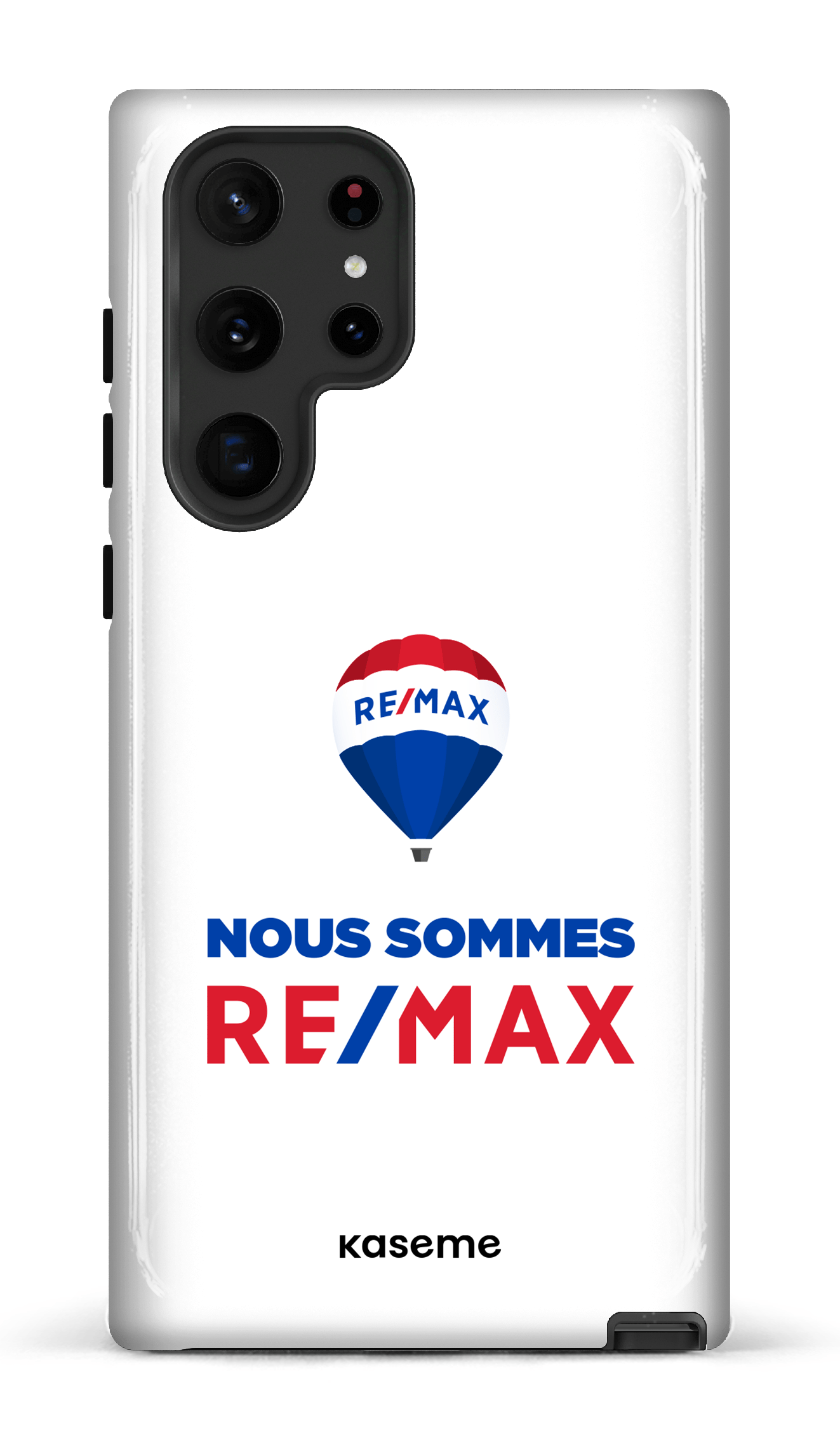 Galaxy S22 Ultra Tough Nous sommes RE/MAX  Blanc -