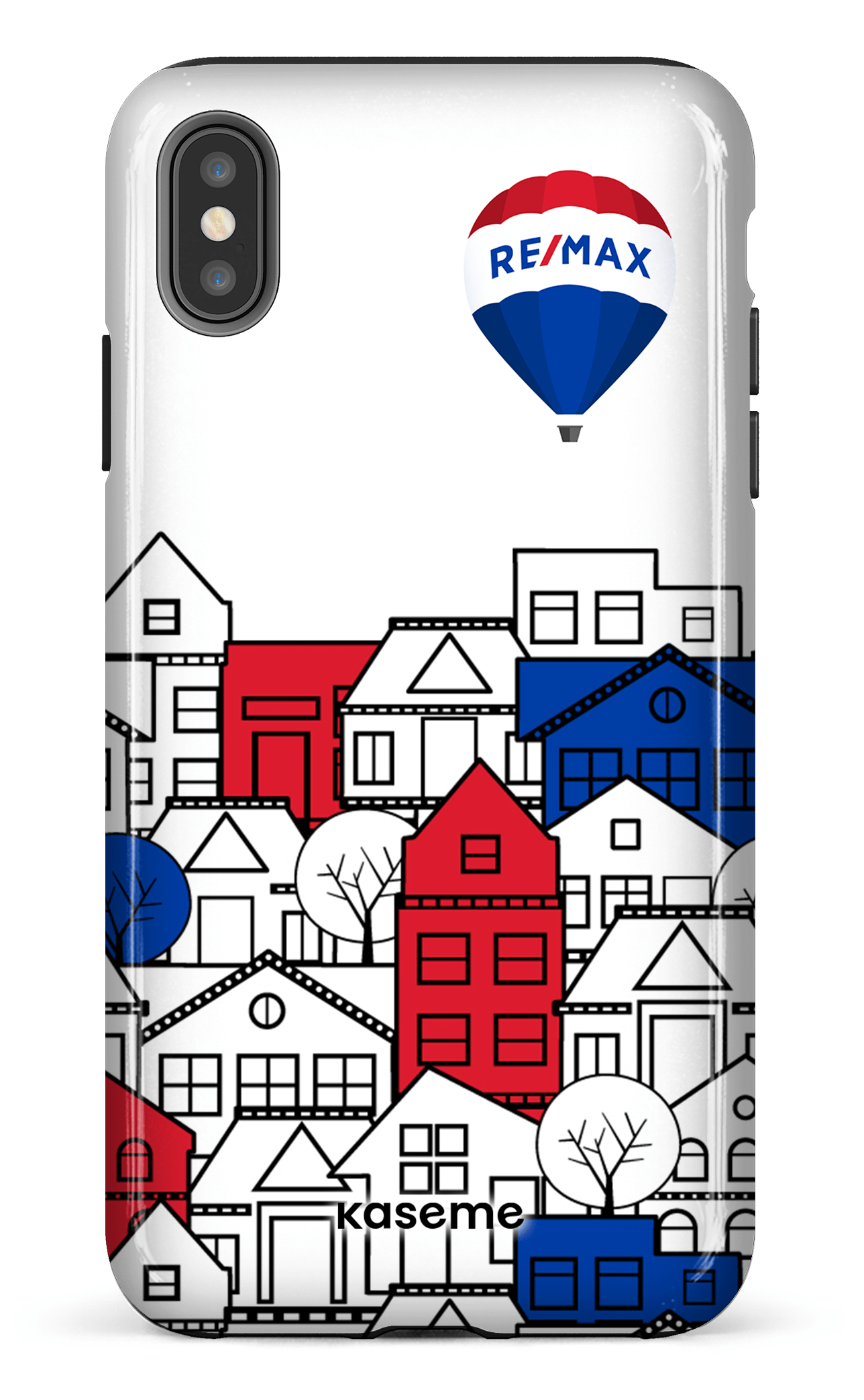 iPhone XS Max tough Bâtiments RE/MAX Blanc -
