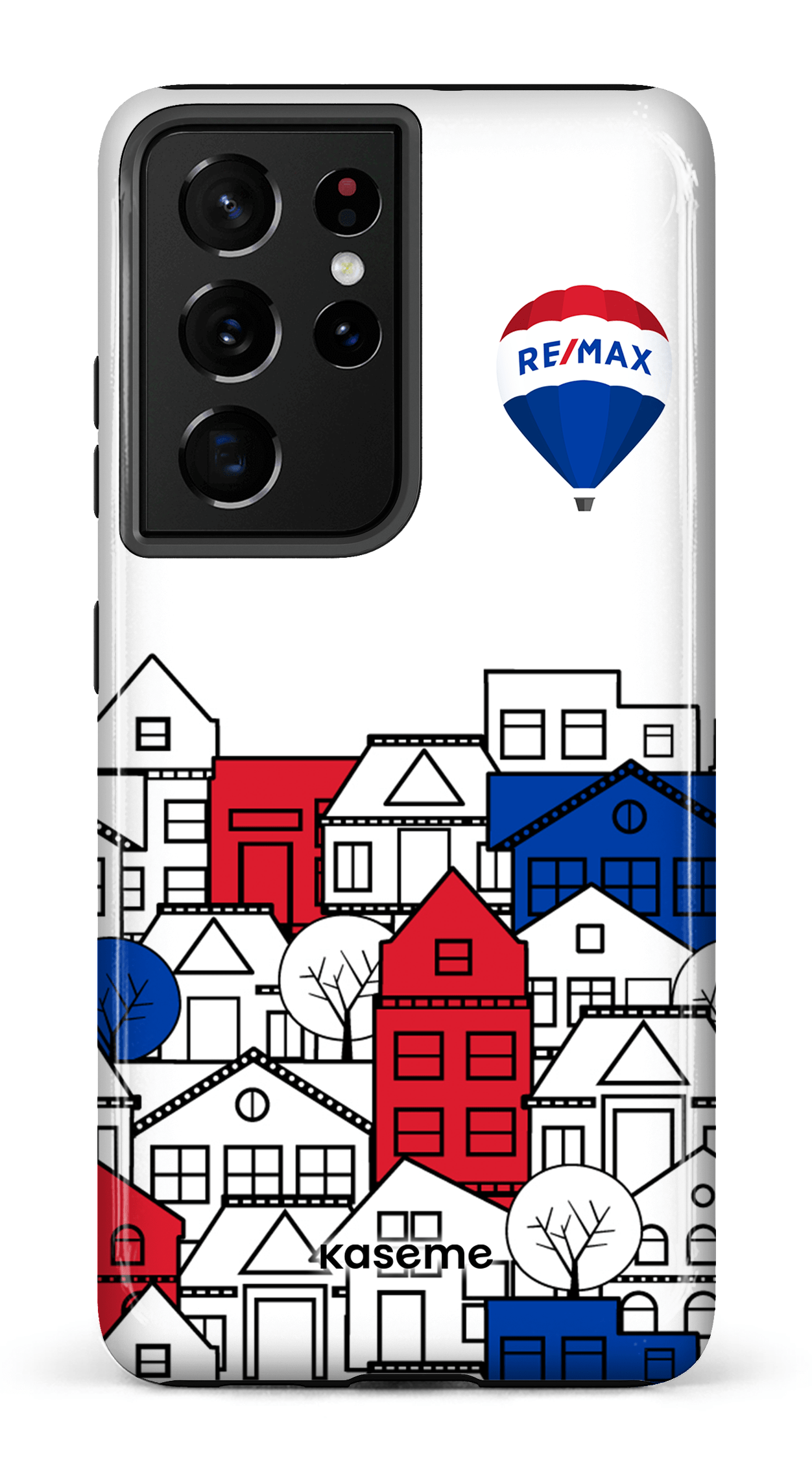 Galaxy S21 Ultra Tough Bâtiments RE/MAX Blanc -