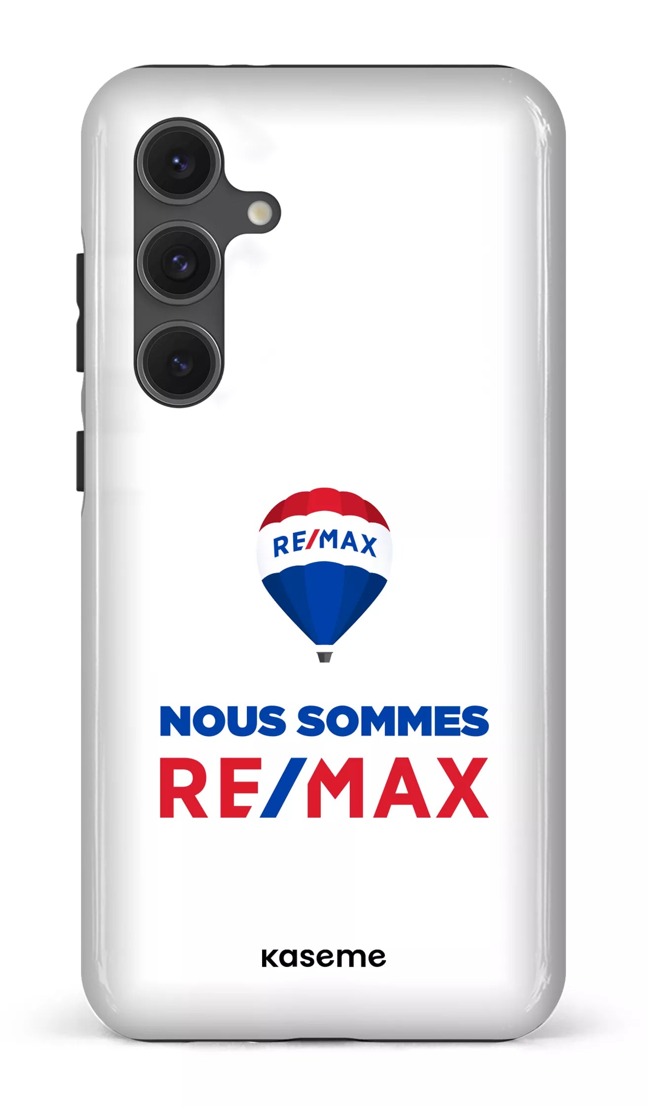 Galaxy S24FE Tough Nous sommes RE/MAX  Blanc -
