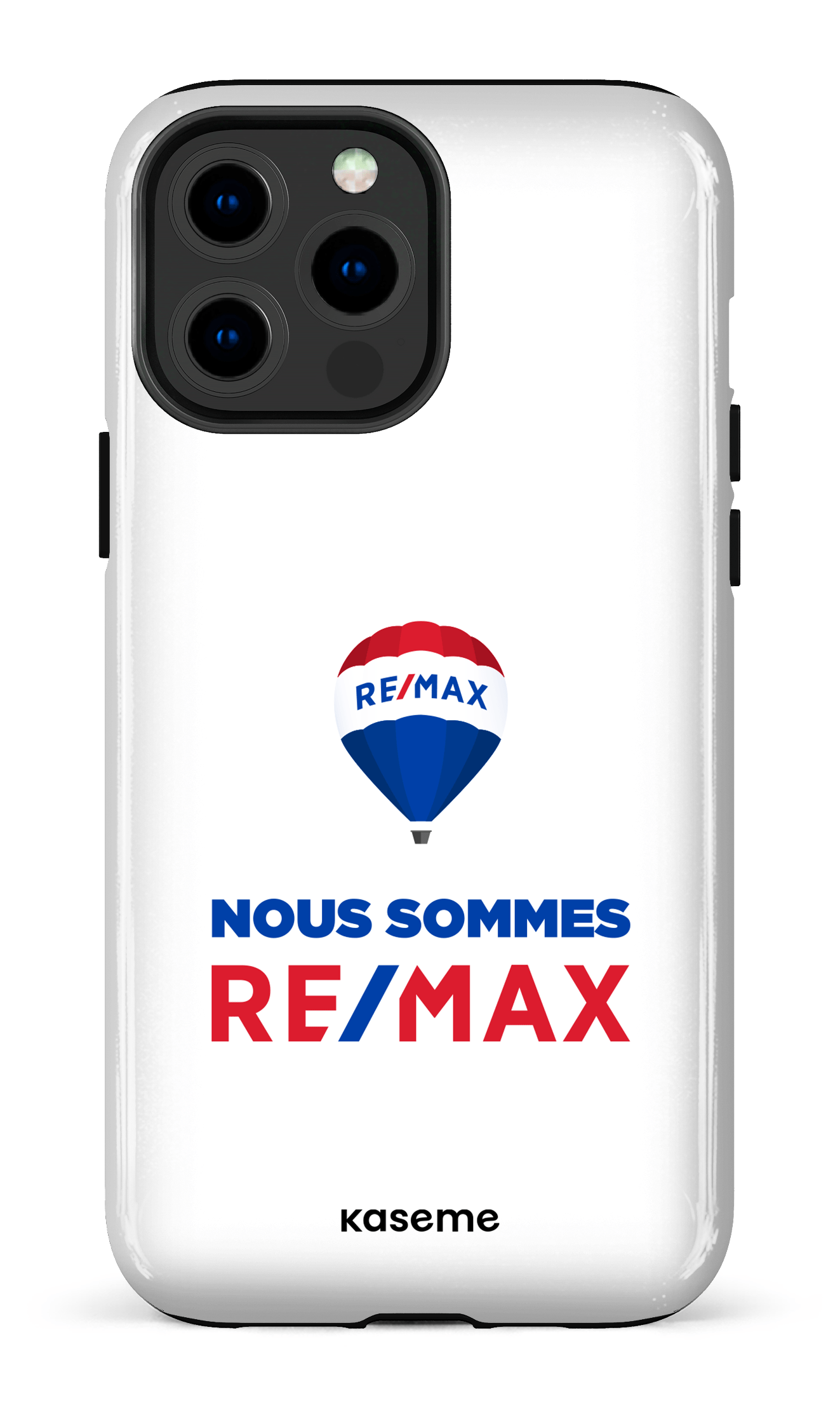 iPhone 13 Pro Max Tough Nous sommes RE/MAX  Blanc -