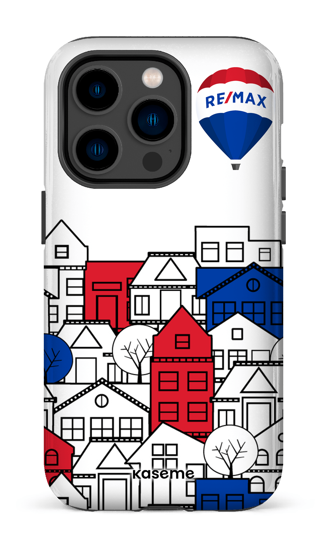 iPhone 14 Pro Tough Bâtiments RE/MAX Blanc -