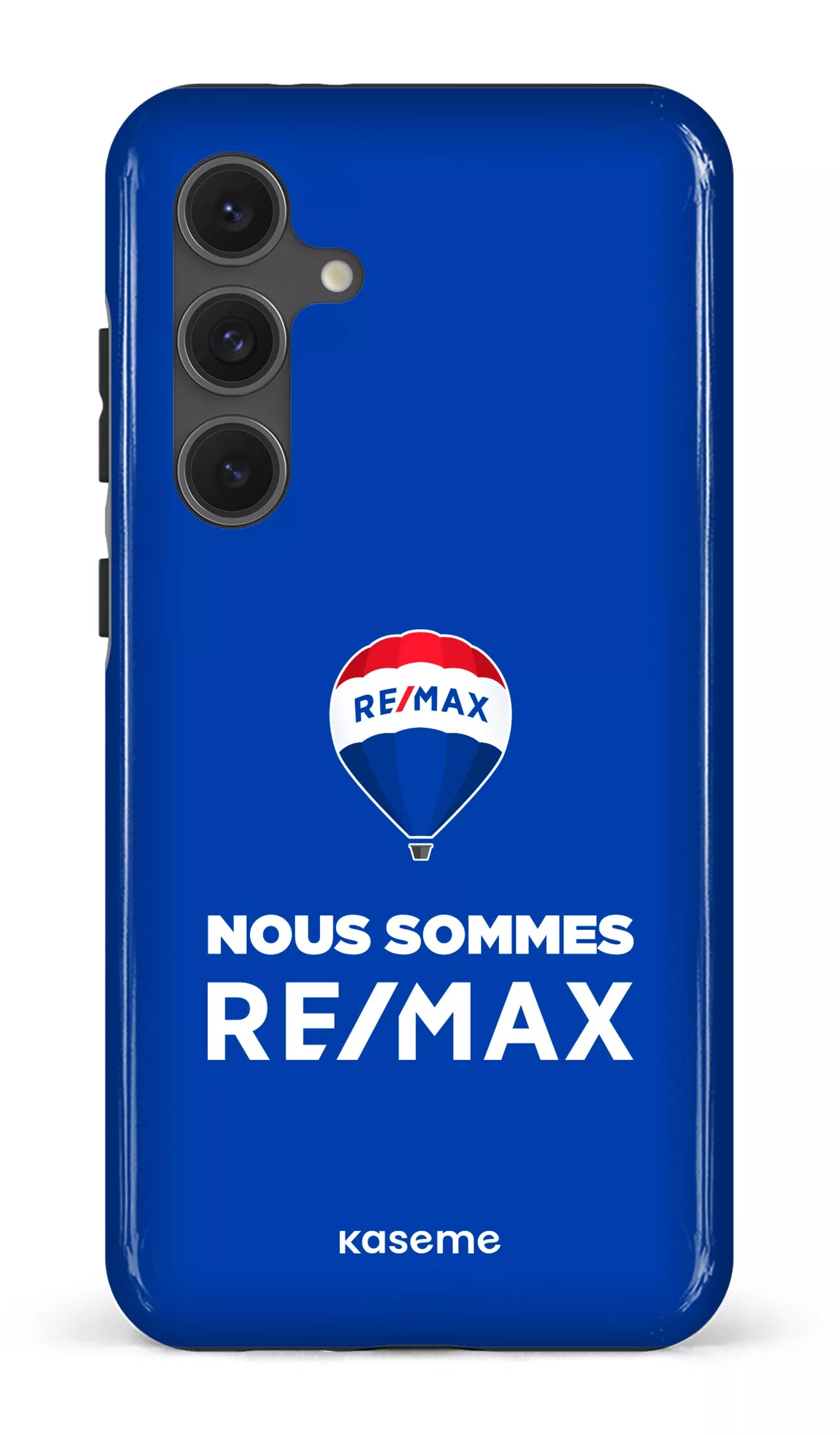 Galaxy S24FE Tough Nous sommes RE/MAX Bleu -