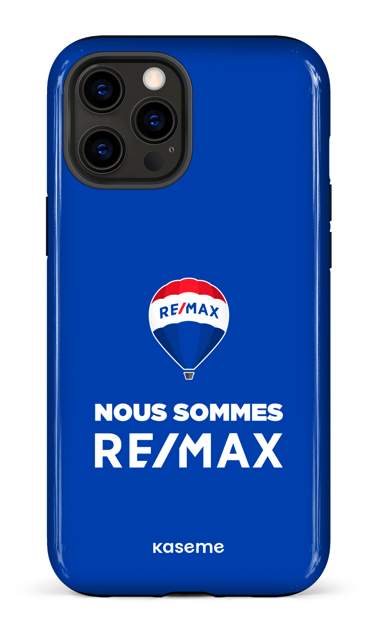 iPhone 12 Pro Max Tough Nous sommes RE/MAX Bleu -
