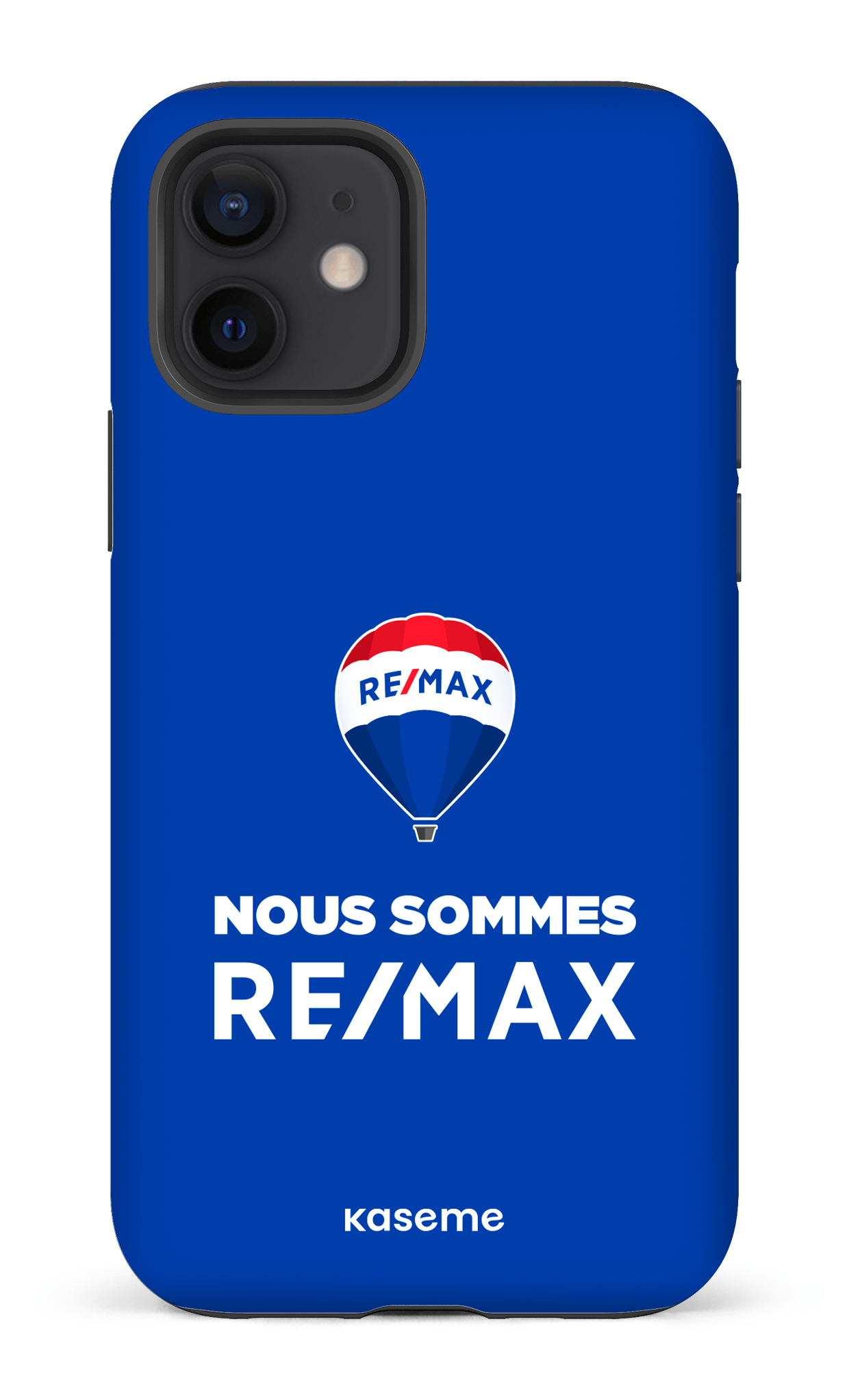 iPhone 12 Tough Matte Nous sommes RE/MAX Bleu -
