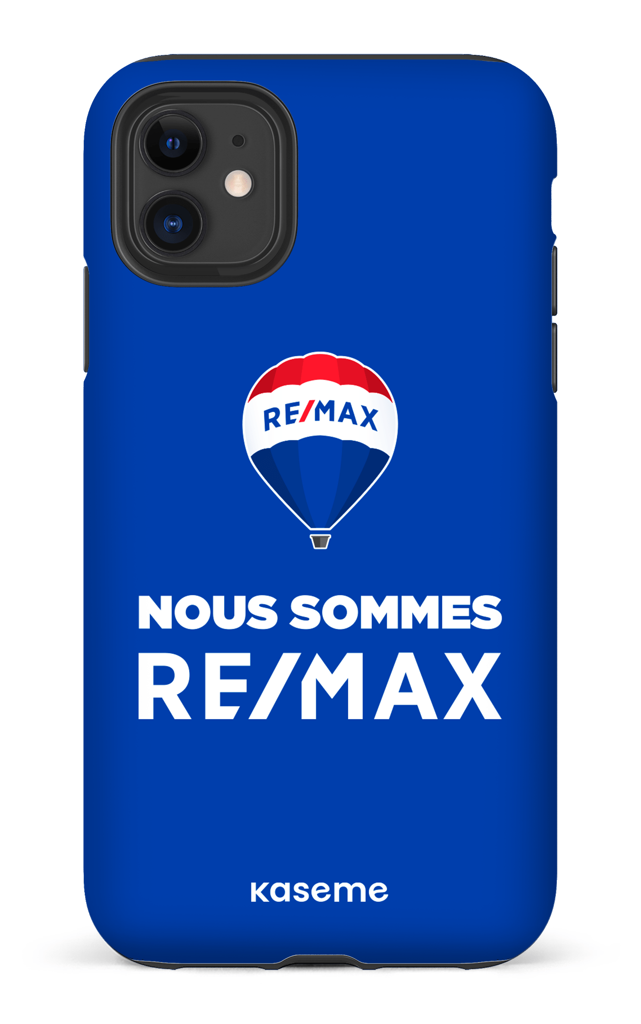 iPhone 11 Tough Matte Nous sommes RE/MAX Bleu -