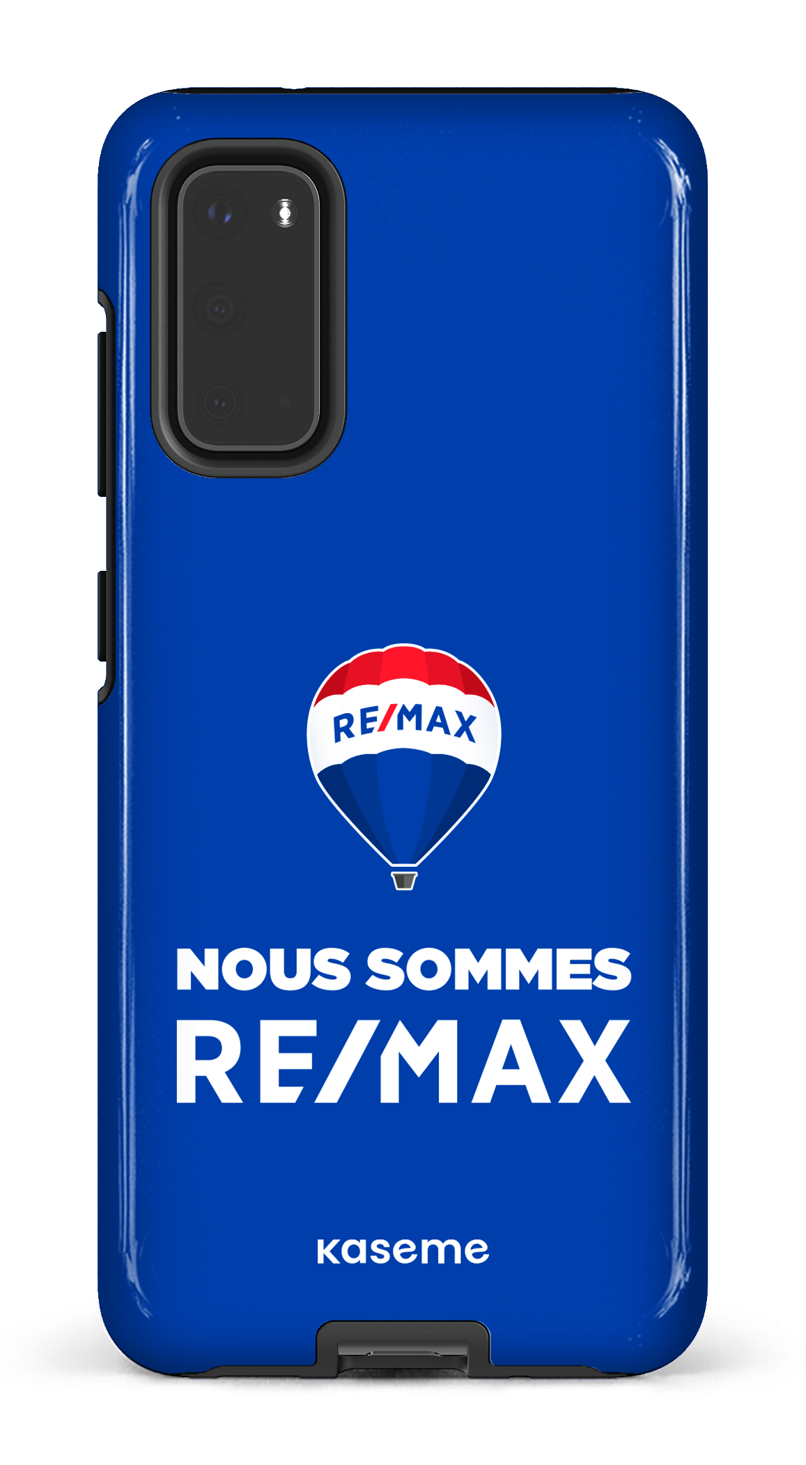 Galaxy S20 Tough Nous sommes RE/MAX Bleu -