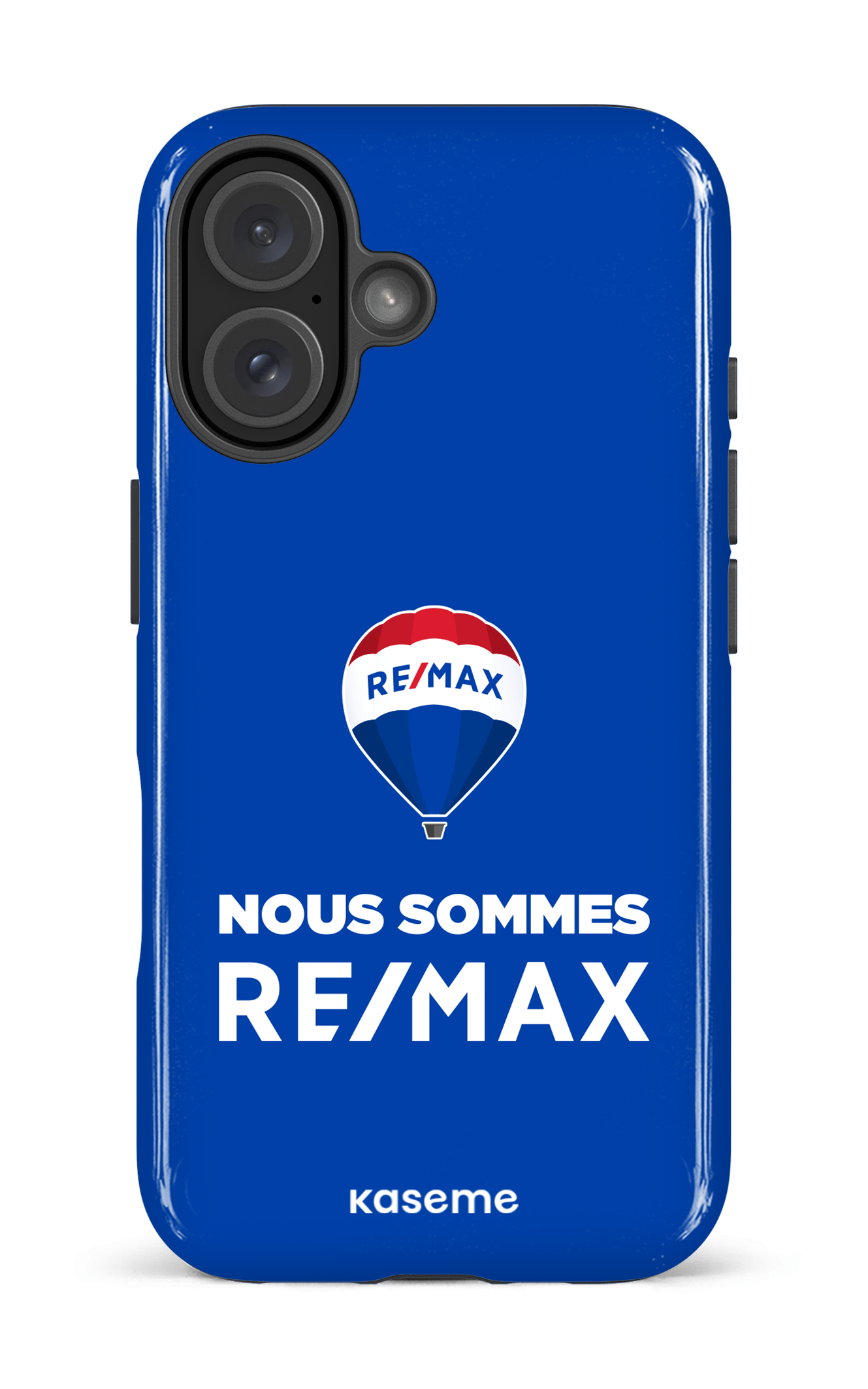 iPhone 16 Impact Case Nous sommes RE/MAX Bleu -