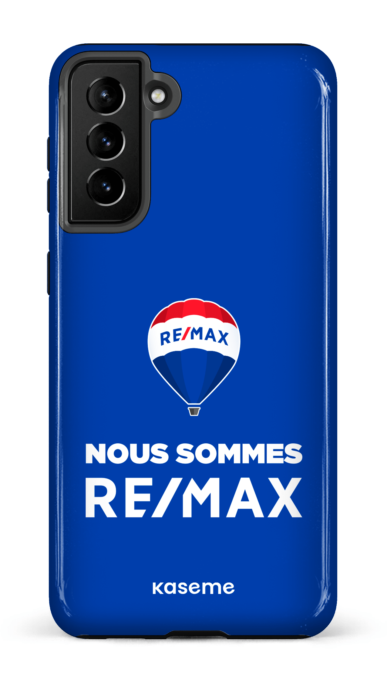 Galaxy S21 Plus Tough Nous sommes RE/MAX Bleu -