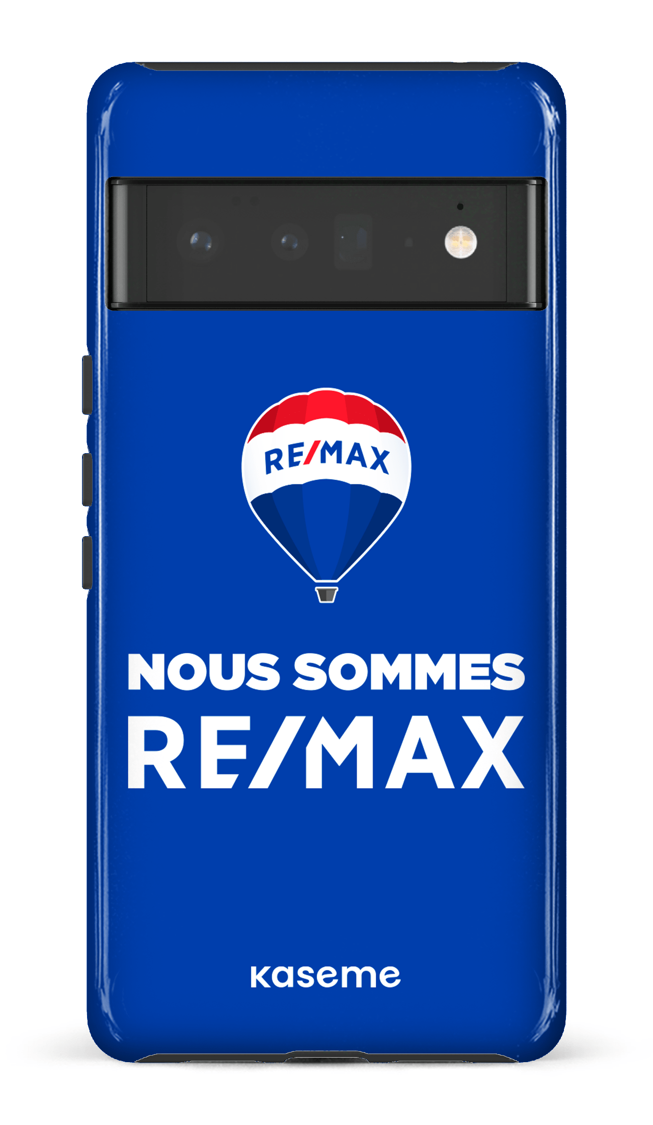 Google Pixel 6 Pro Tough (Gloss) Nous sommes RE/MAX Bleu -