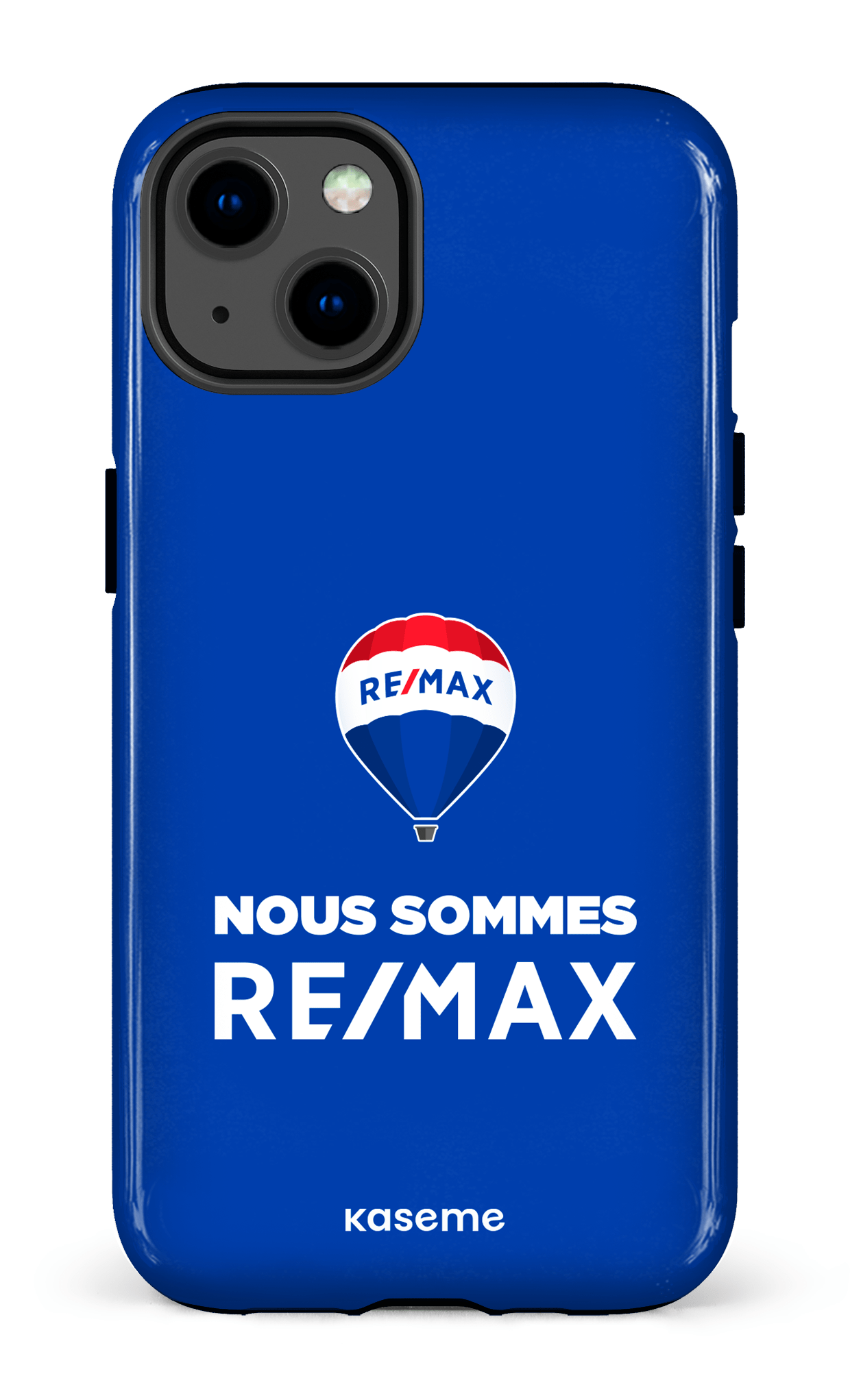 iPhone 13 Tough Nous sommes RE/MAX Bleu -