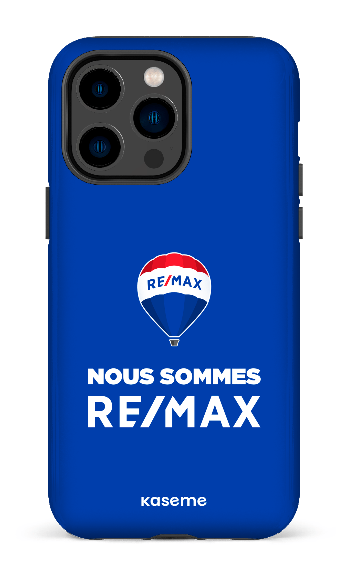 iPhone 14 Pro Max Tough Nous sommes RE/MAX Bleu -
