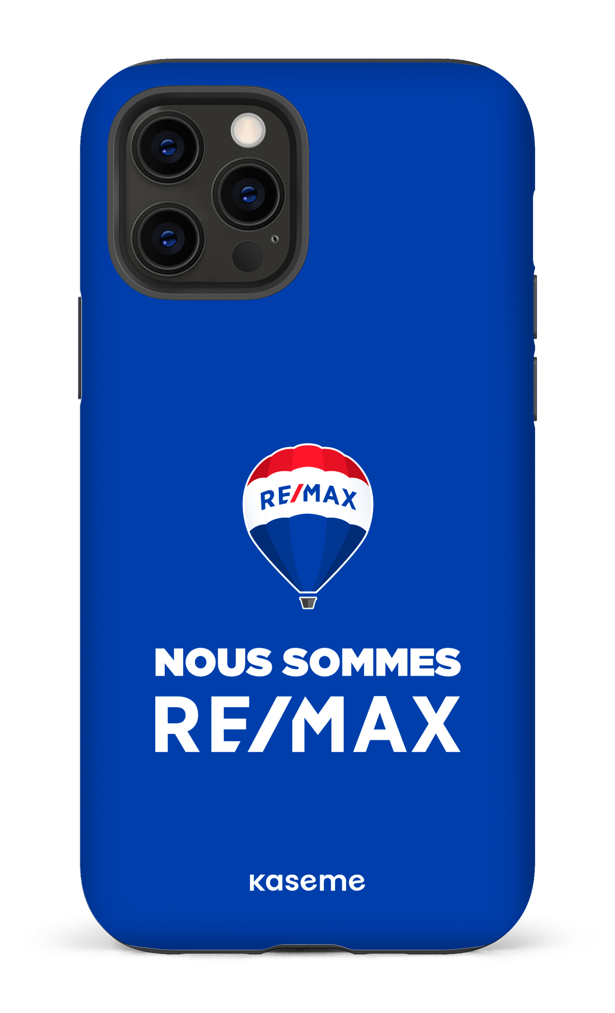 iPhone 12 Pro Tough Matte Nous sommes RE/MAX Bleu -
