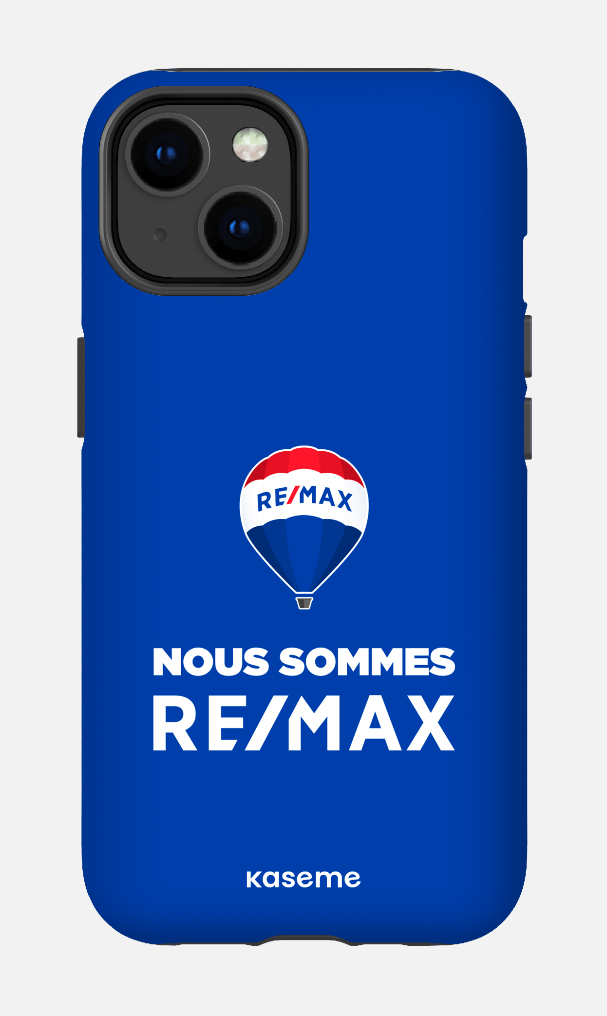 iPhone 14 Tough Matte Nous sommes RE/MAX Bleu -