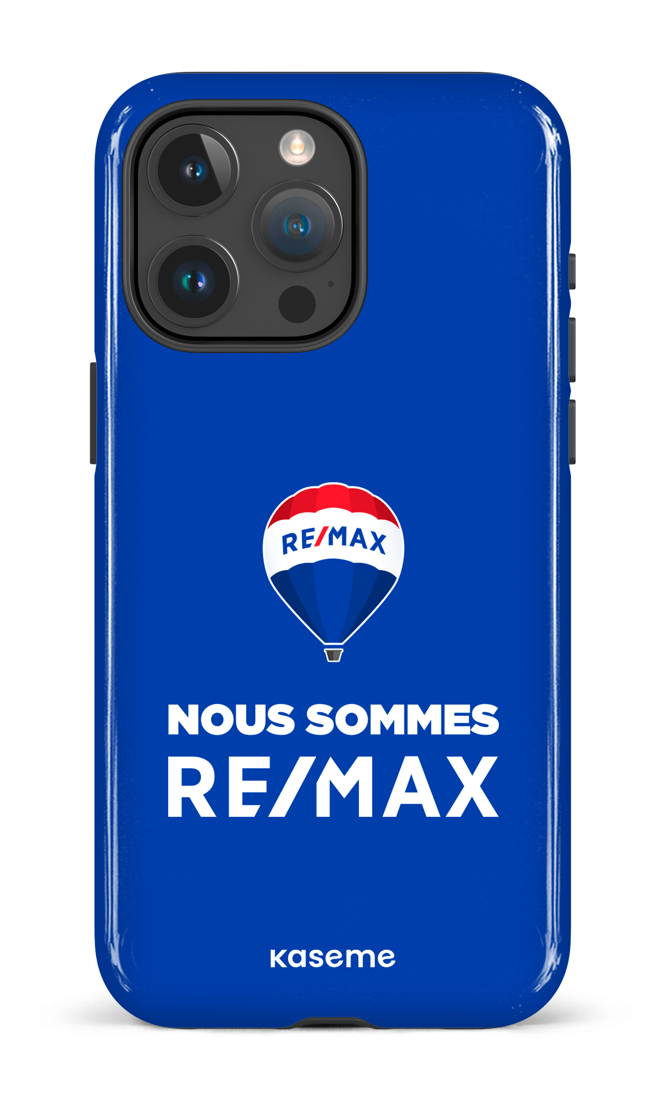 iPhone 15 Pro Max Tough Nous sommes RE/MAX Bleu -