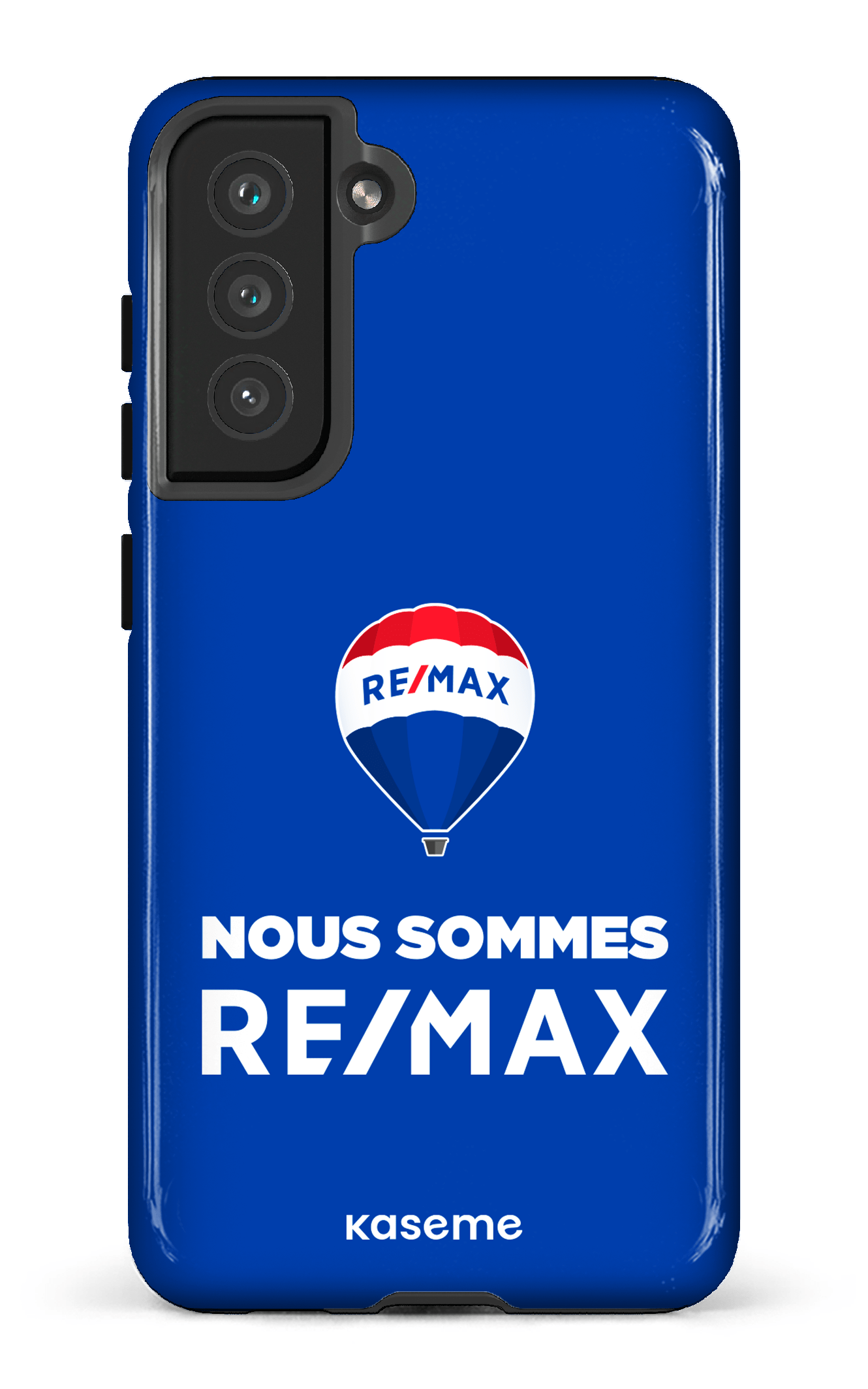 Galaxy S21 FE Tough Nous sommes RE/MAX Bleu -