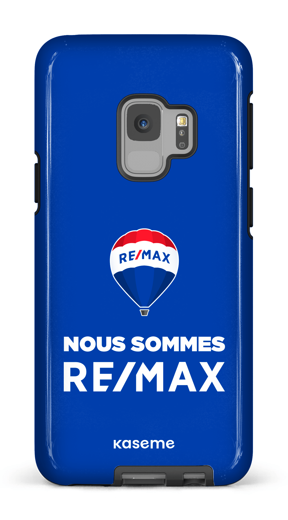 Galaxy S9 Tough Nous sommes RE/MAX Bleu -