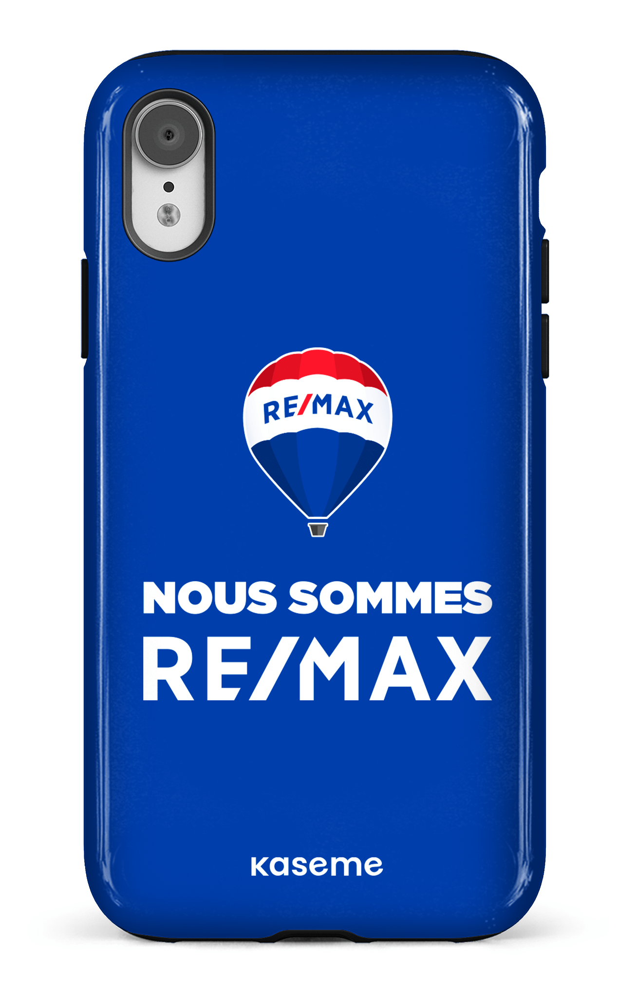 iPhone XR Tough Nous sommes RE/MAX Bleu -