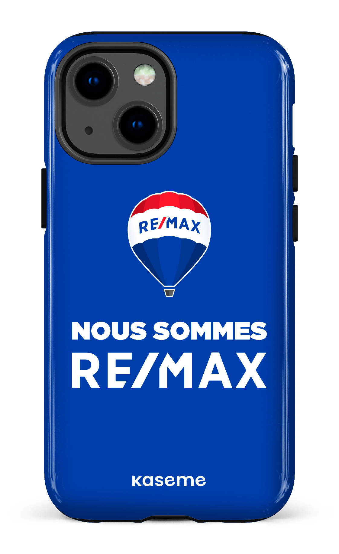 iPhone 13 Mini Tough Nous sommes RE/MAX Bleu -