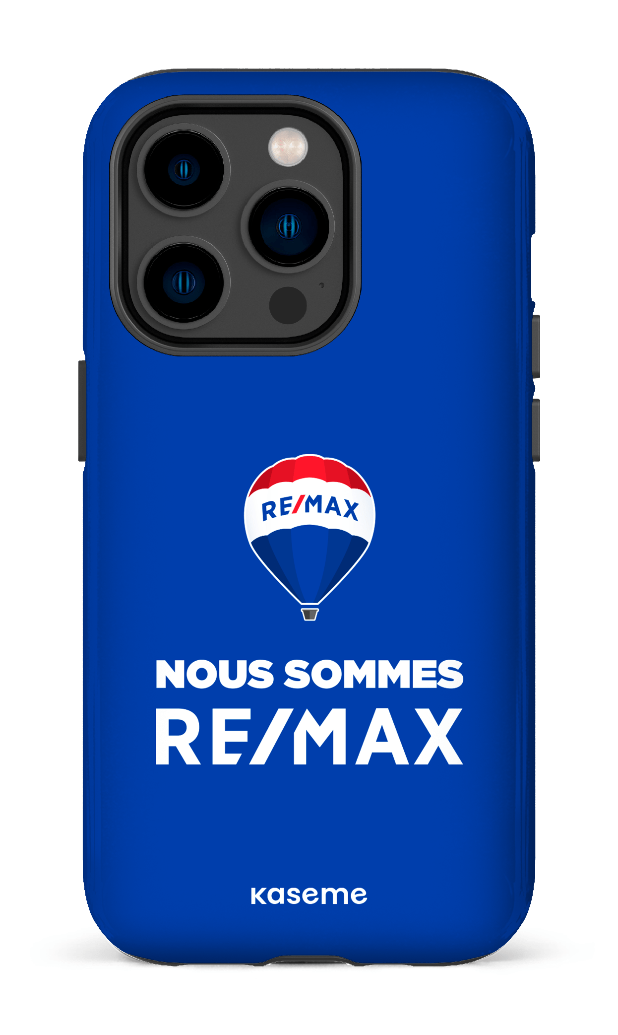 iPhone 14 Pro Tough Nous sommes RE/MAX Bleu -