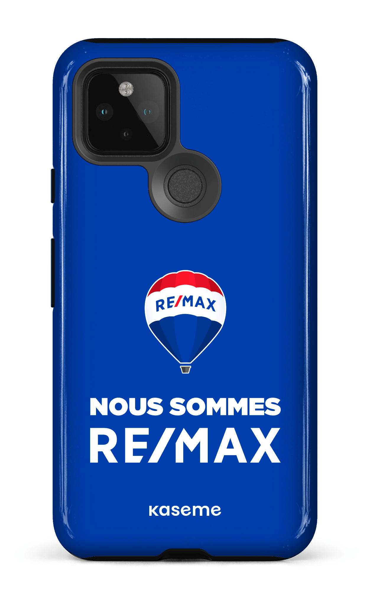 Google Pixel 5 Tough Nous sommes RE/MAX Bleu -