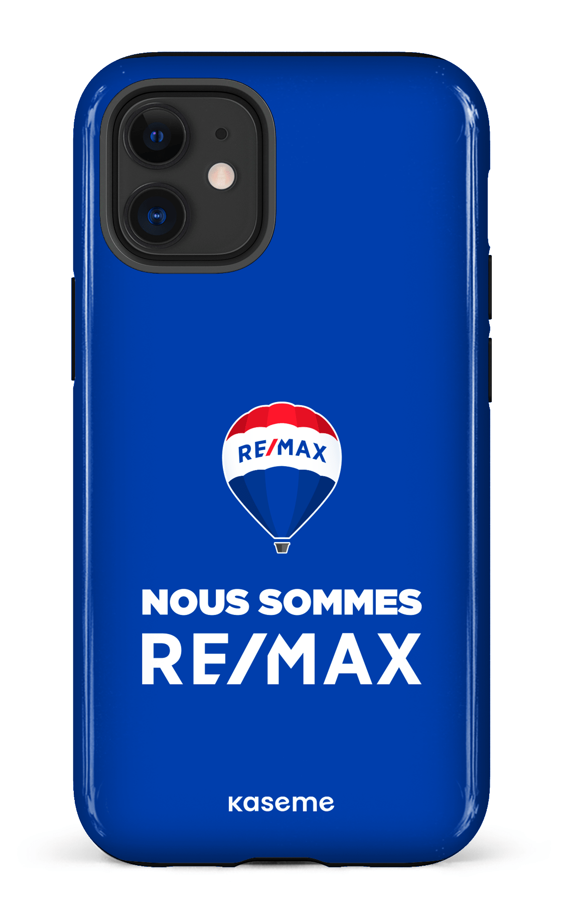 iPhone 12 Mini Tough Nous sommes RE/MAX Bleu -