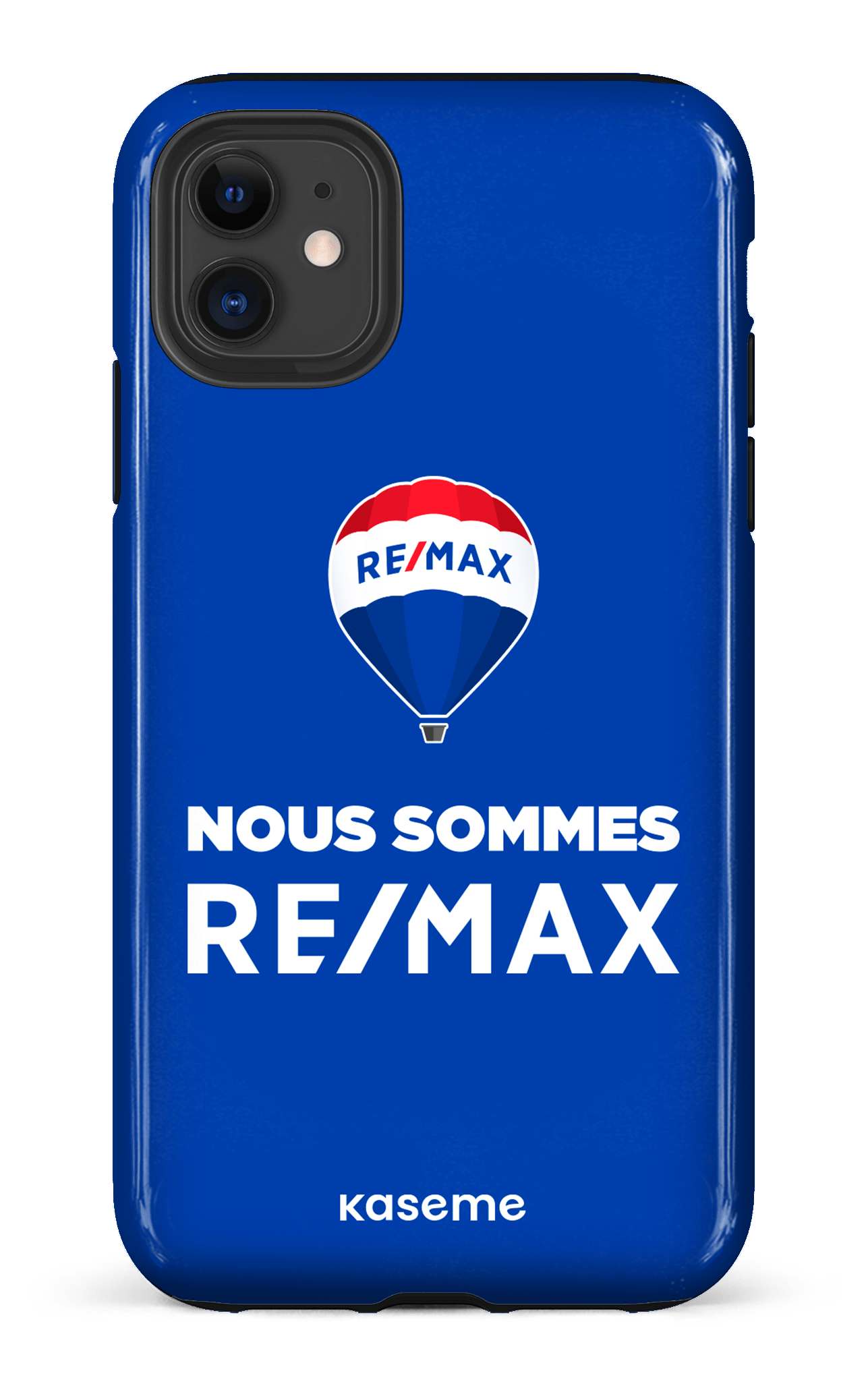 iPhone 11 Tough Nous sommes RE/MAX Bleu -