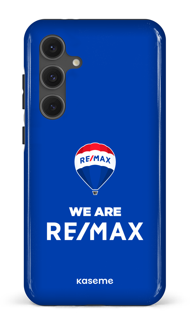 iPhone 15 Tough (Gloss) We are RE/MAX Blue -