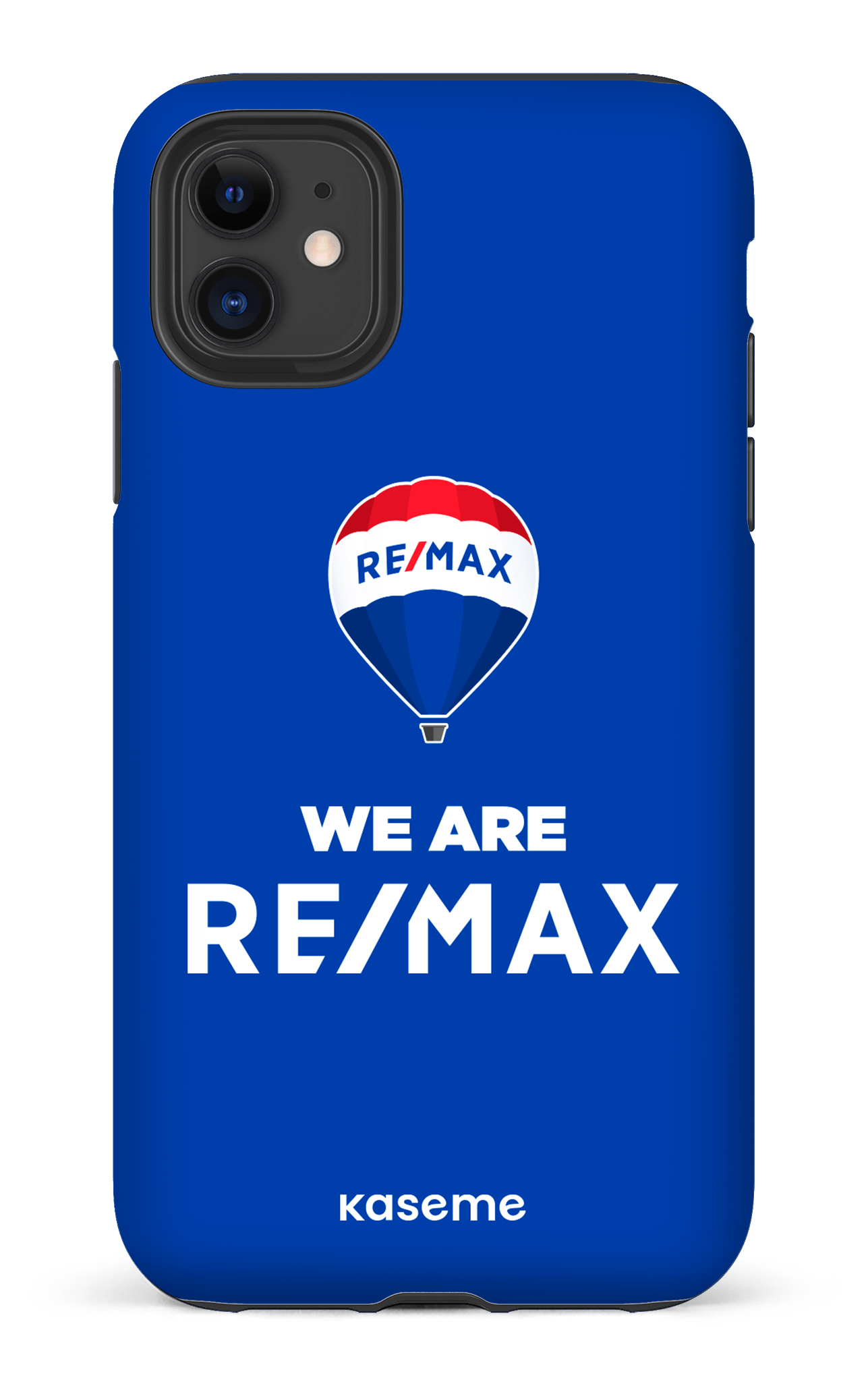 iPhone 11 Tough Matte We are RE/MAX Blue -