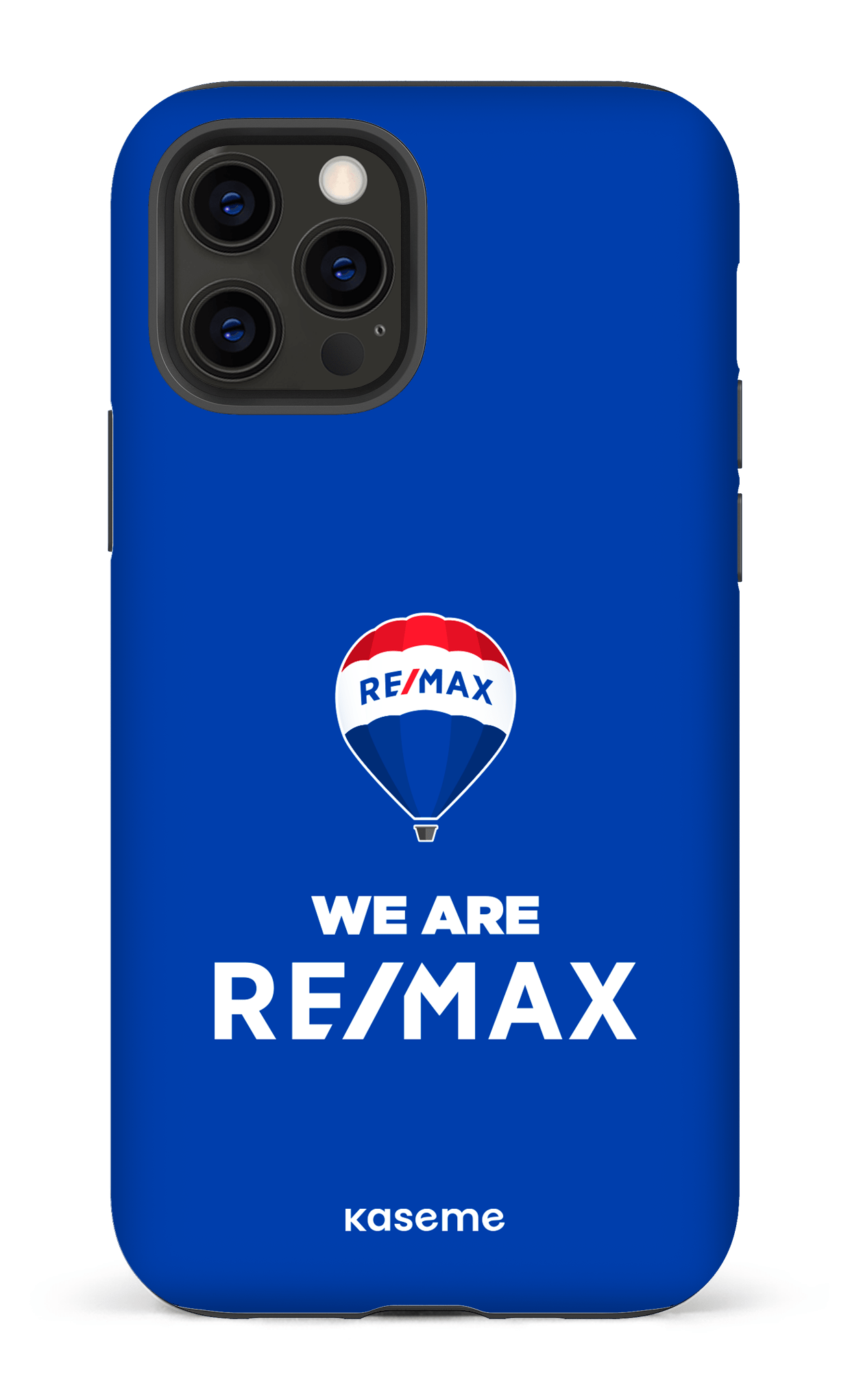 iPhone 12 Pro Tough Matte We are RE/MAX Blue -