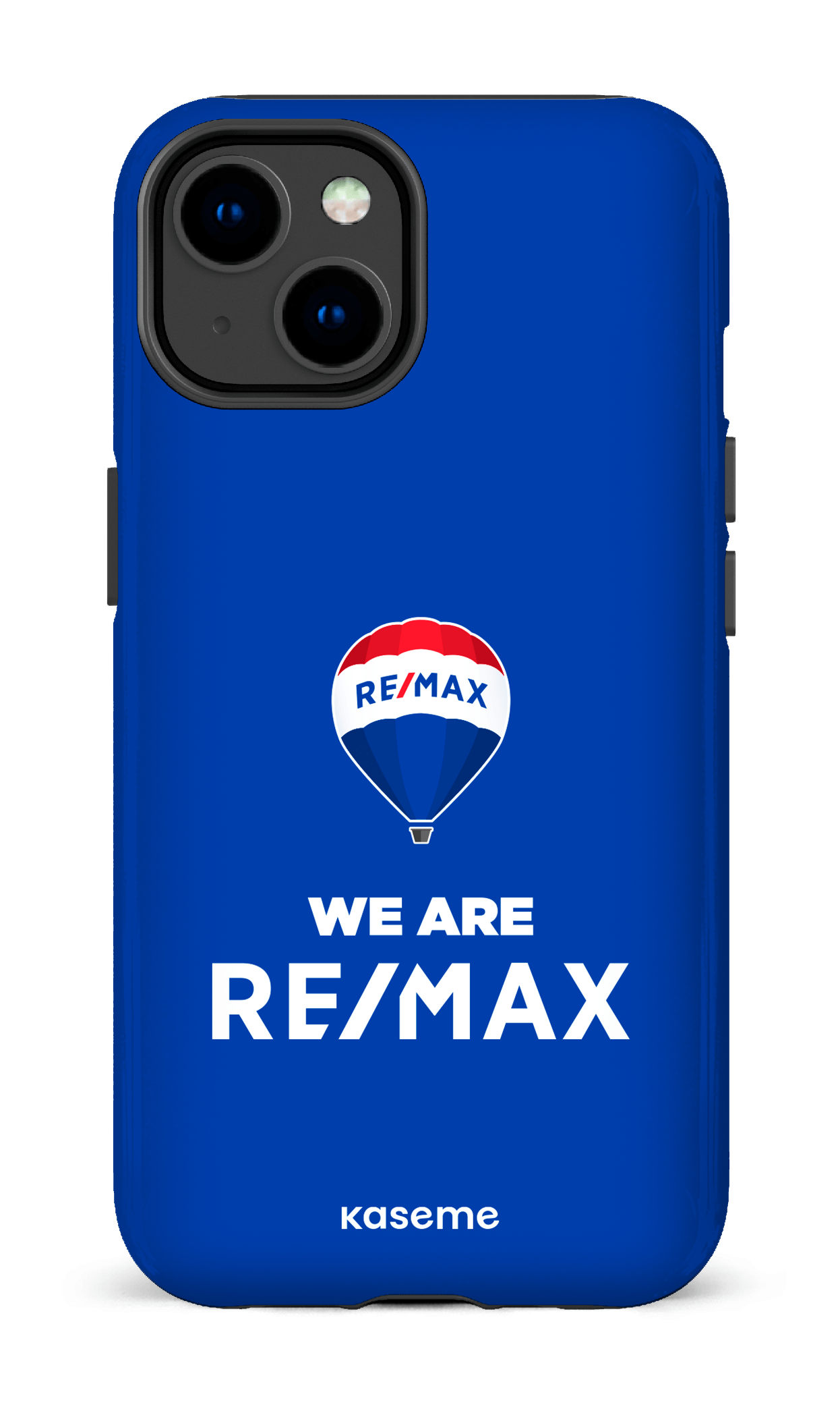 iPhone 14 Tough Gloss We are RE/MAX Blue -