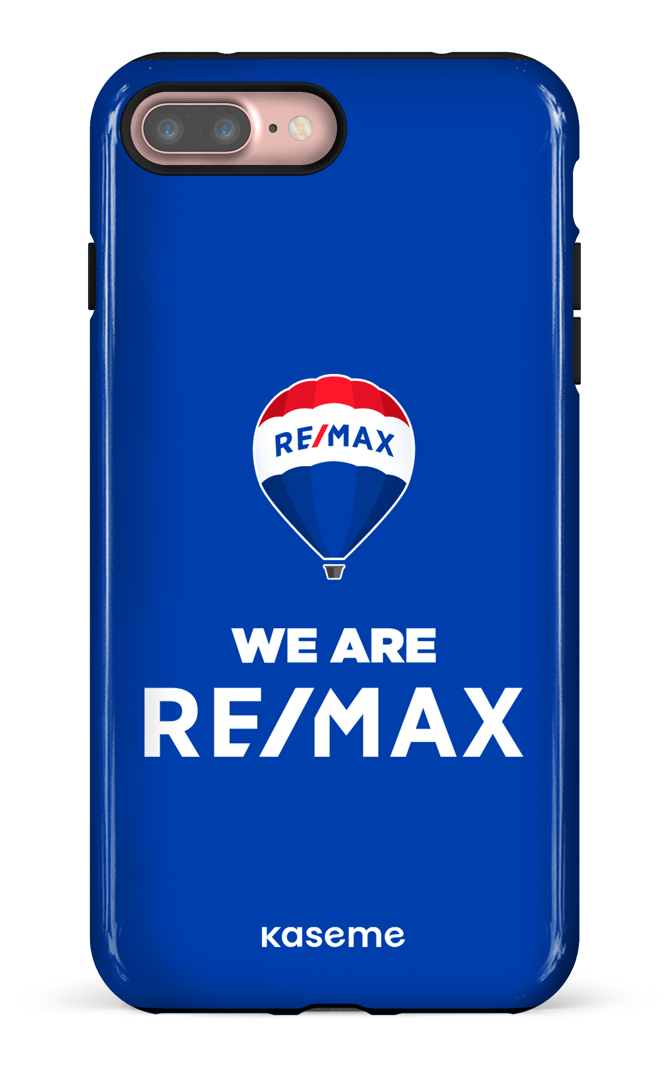 iPhone 7/8 Plus Tough We are RE/MAX Blue -
