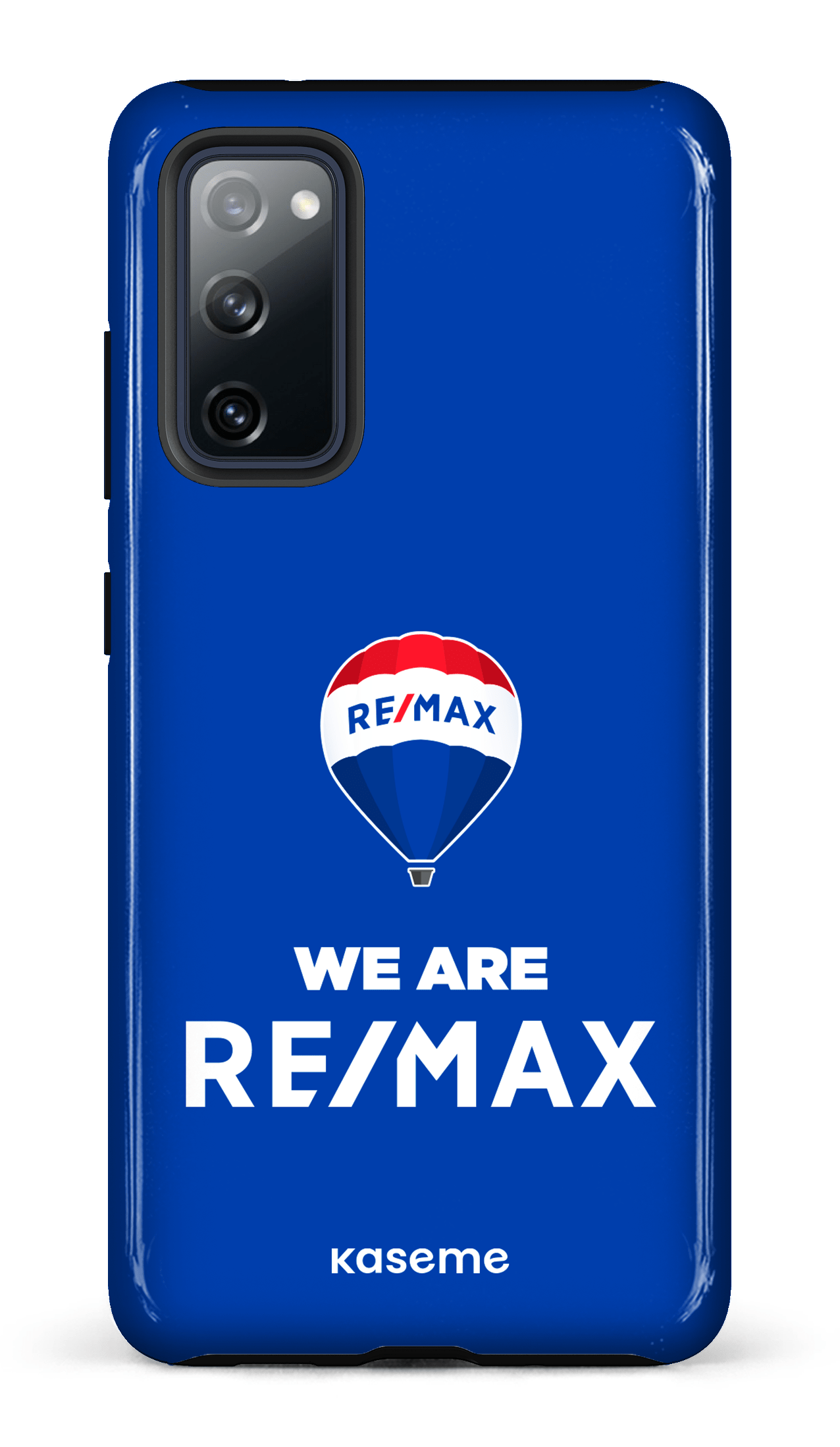 Galaxy S20 FE Tough We are RE/MAX Blue -