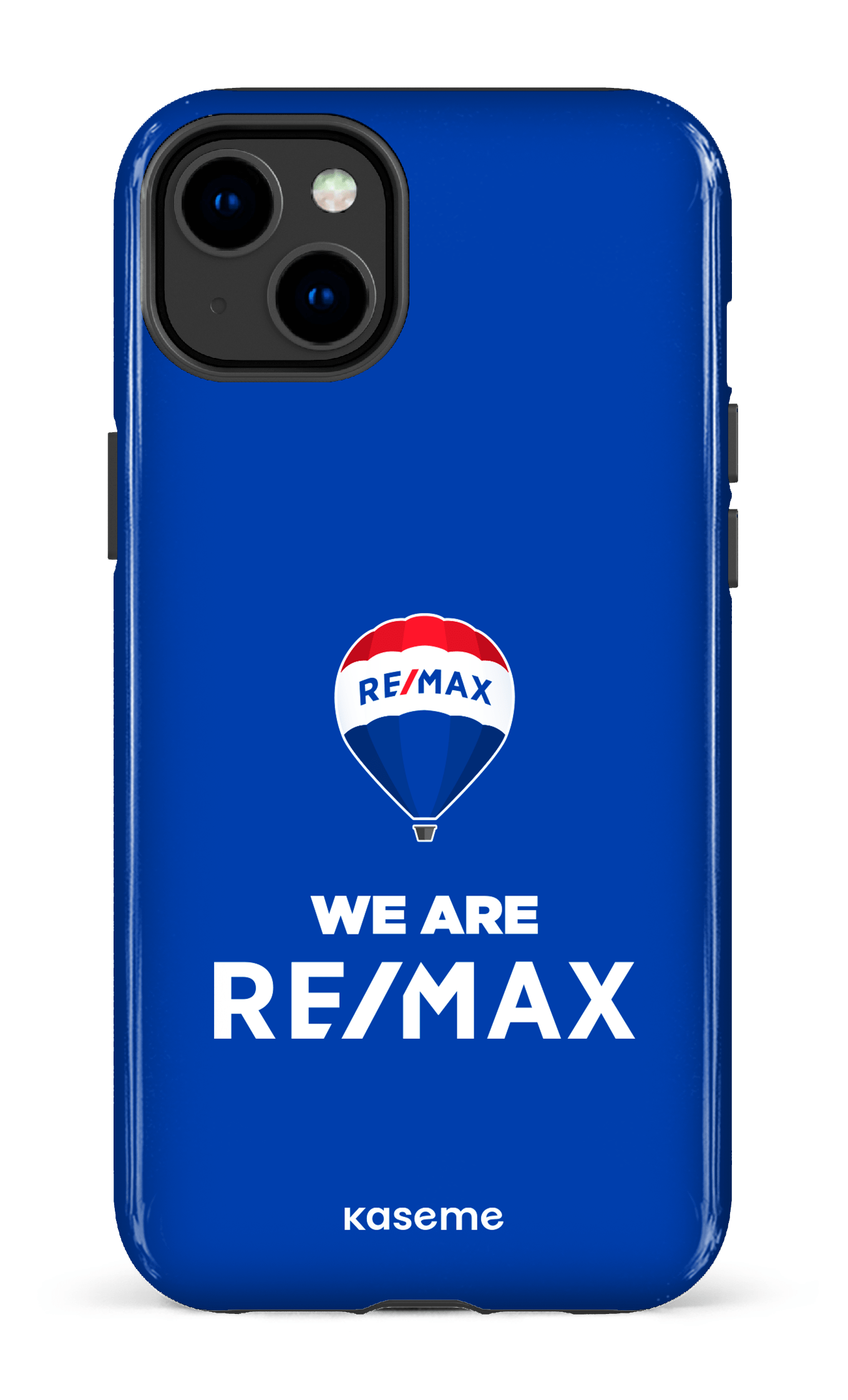 iPhone 14 Plus Tough Gloss We are RE/MAX Blue -