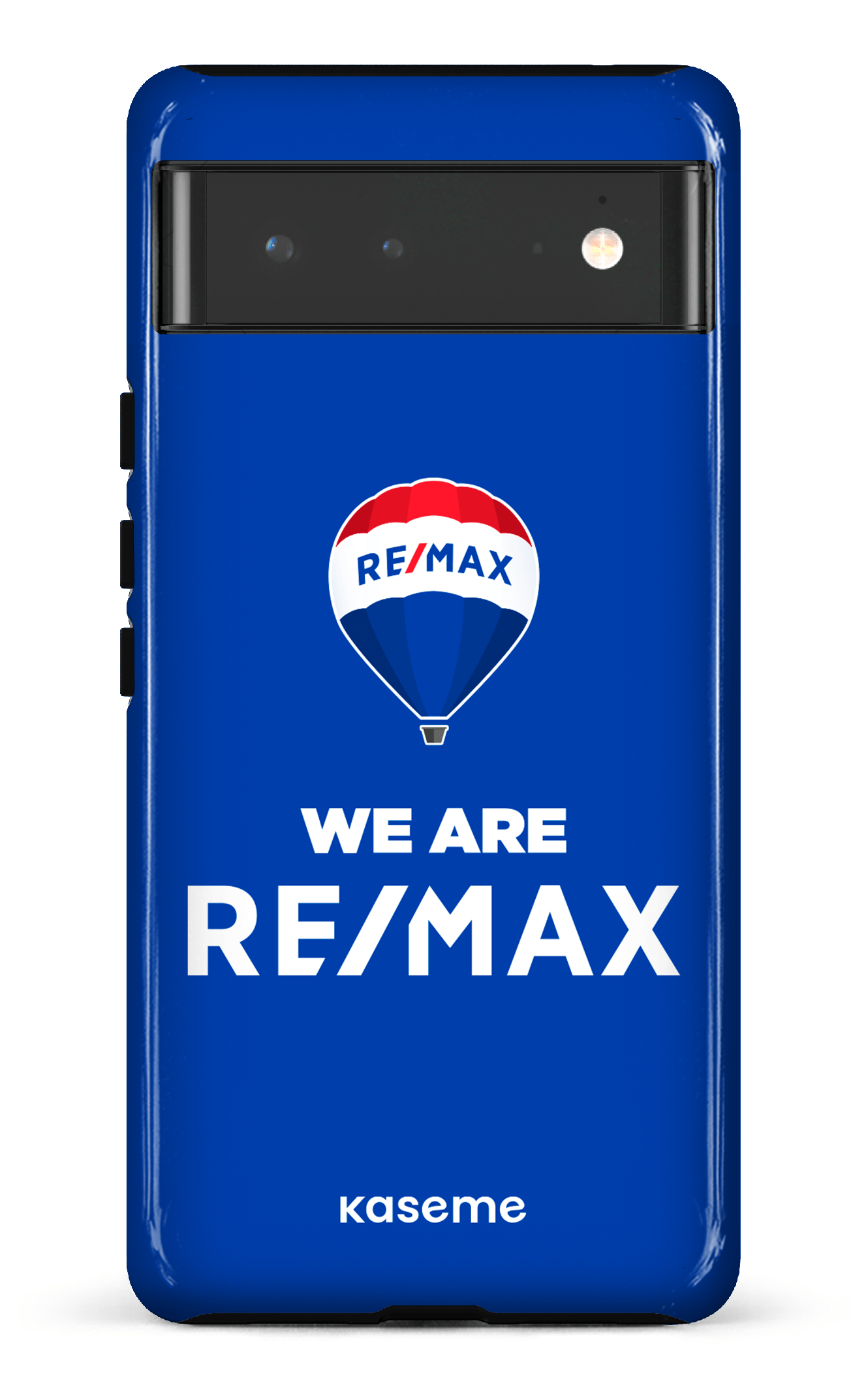 Google Pixel 6 Tough We are RE/MAX Blue -