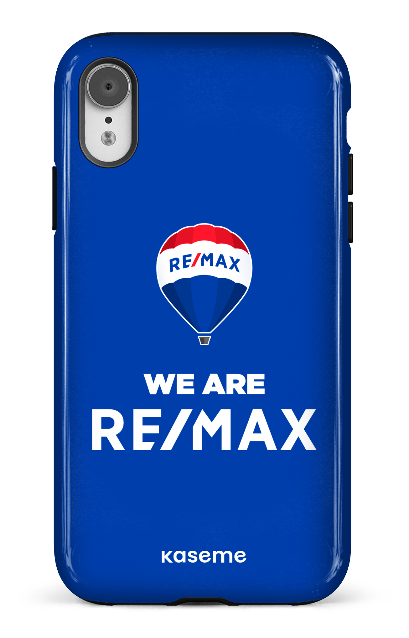 iPhone XR Tough We are RE/MAX Blue -