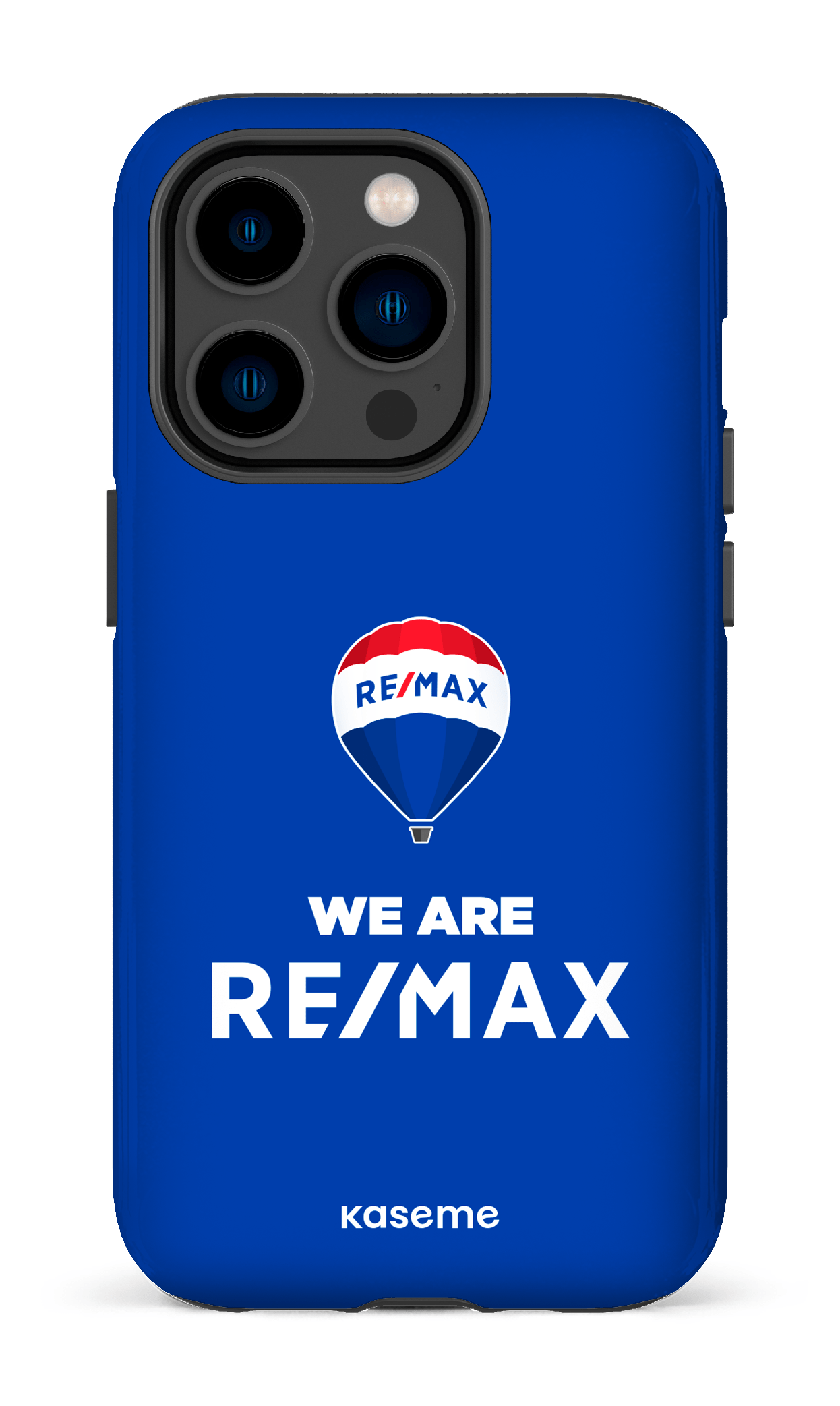 iPhone 14 Pro Tough We are RE/MAX Blue -