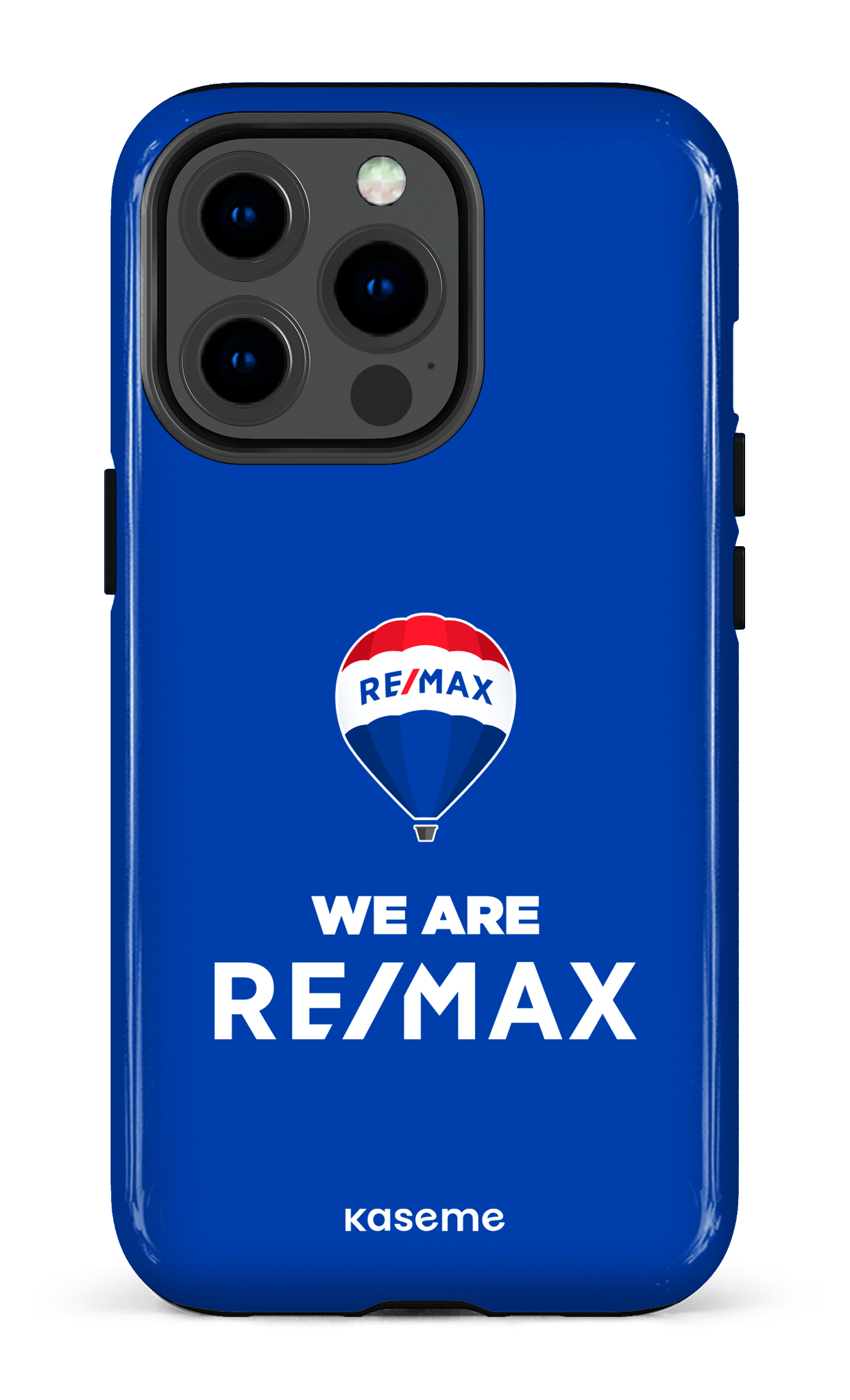 iPhone 13 pro Tough We are RE/MAX Blue -