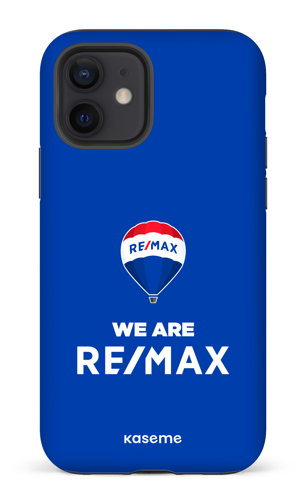 iPhone 12 Tough Matte We are RE/MAX Blue -