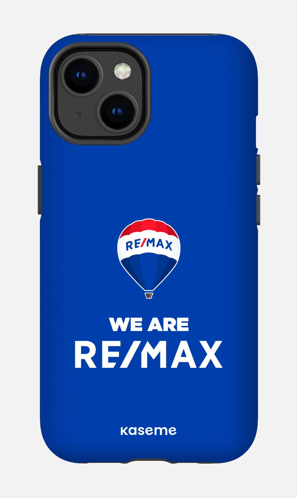 iPhone 14 Tough Matte We are RE/MAX Blue -