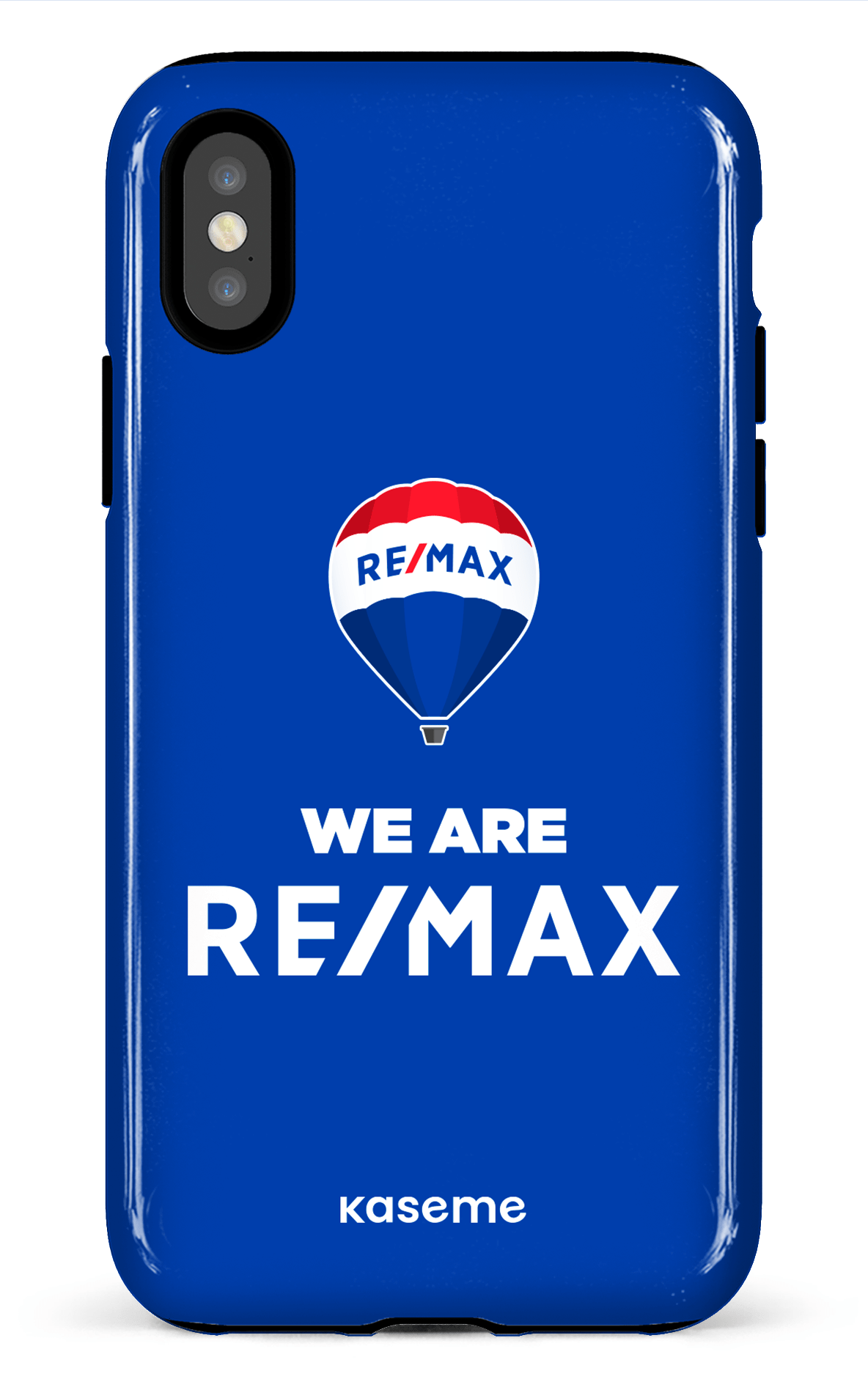 iPhone X/XS Tough We are RE/MAX Blue -