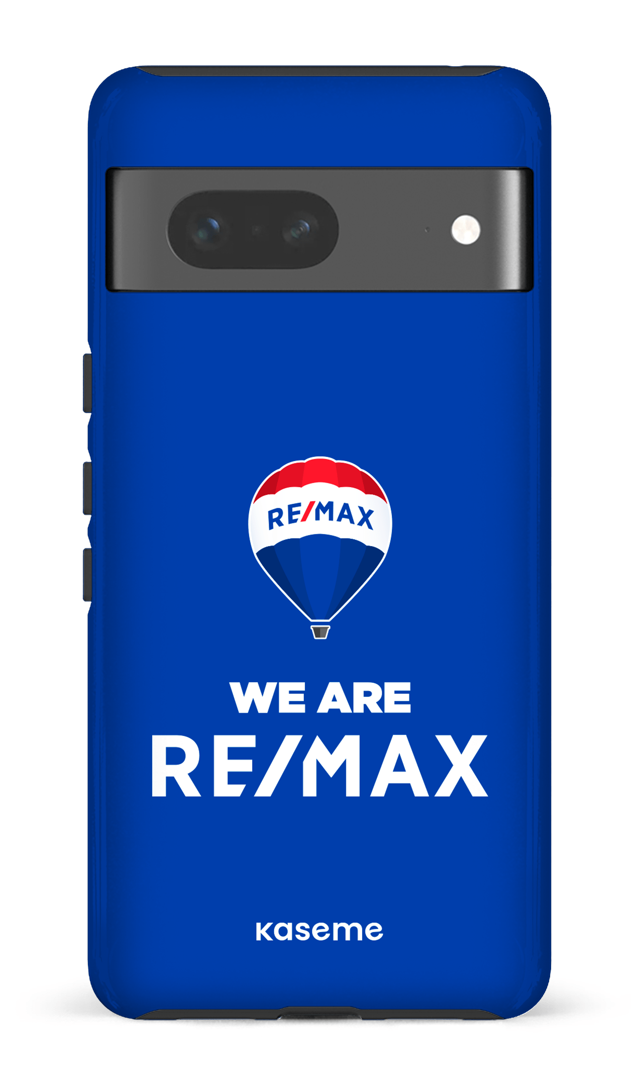 Google Pixel 7 Tough Gloss We are RE/MAX Blue -