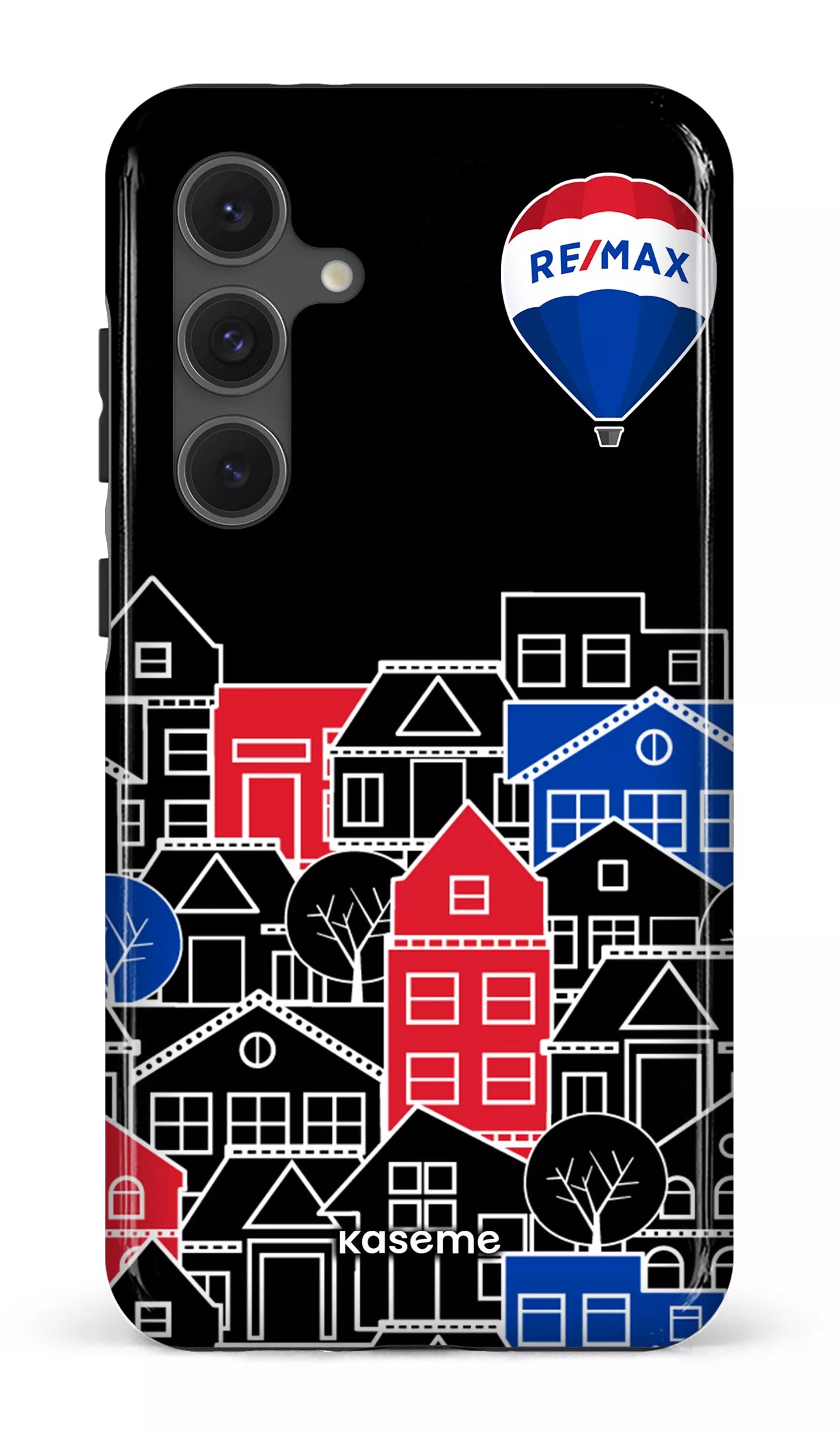 Galaxy S24FE Tough Bâtiments RE/MAX Noir -