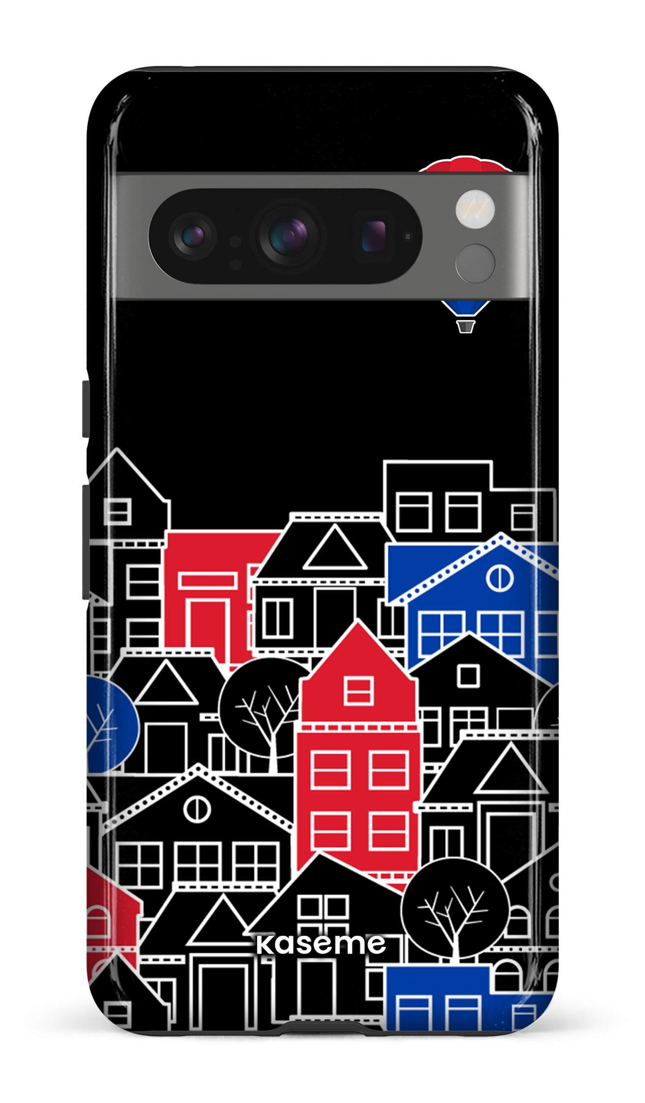 Google Pixel 8 Pro Tough Gloss Bâtiments RE/MAX Noir -