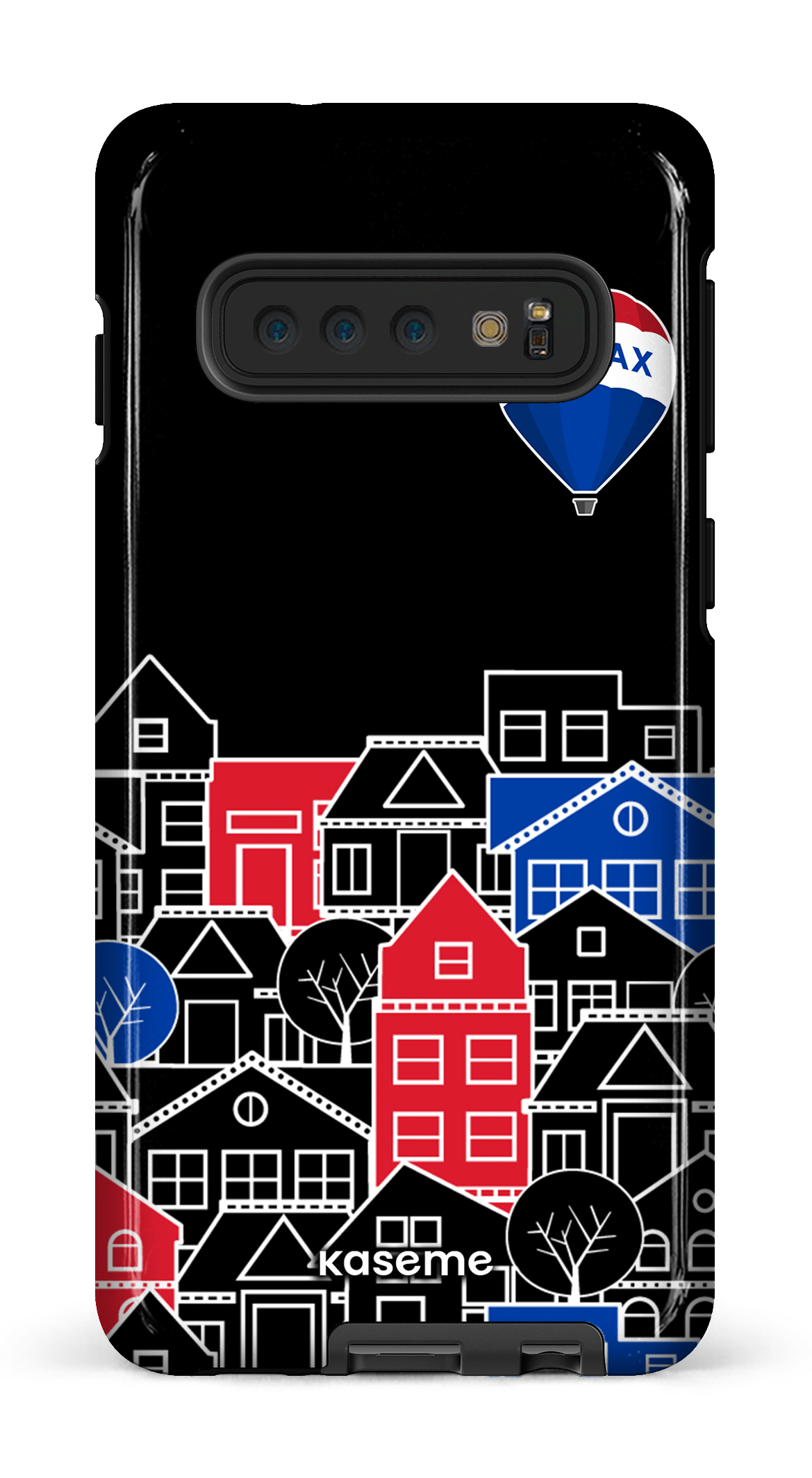 Galaxy S10 Tough Bâtiments RE/MAX Noir -