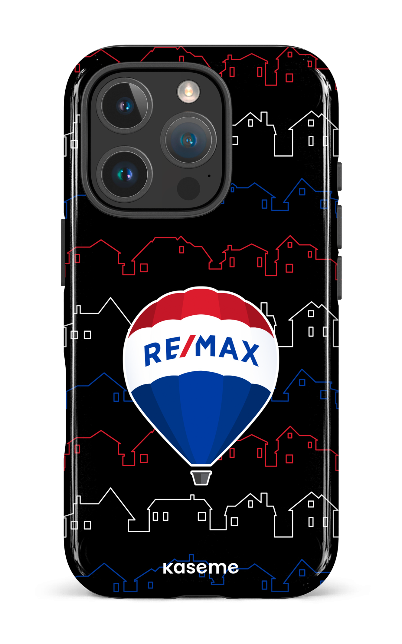 iPhone 16 Pro Impact Case RE/MAX Noir 2024 -