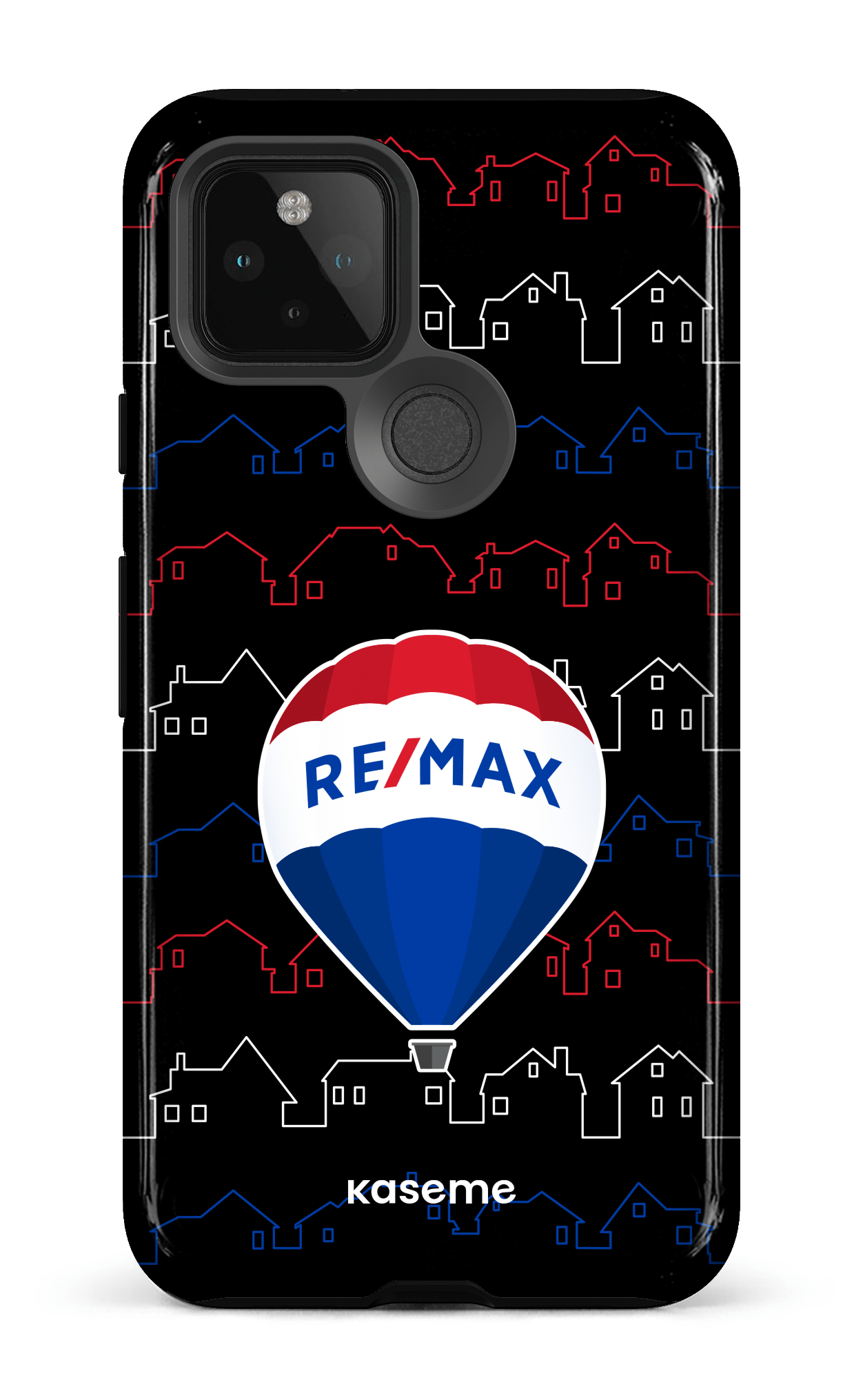 Google Pixel 5 Tough RE/MAX Noir 2024 -